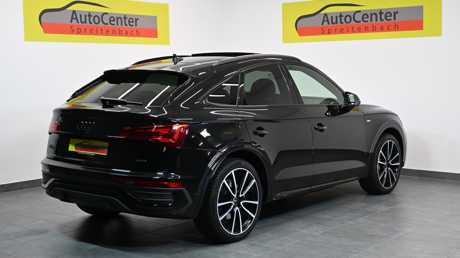 AUDI Q5 Sportback 40 TDI Blackedition & S-LINE COMPETITION quattro S-tronic-image-15