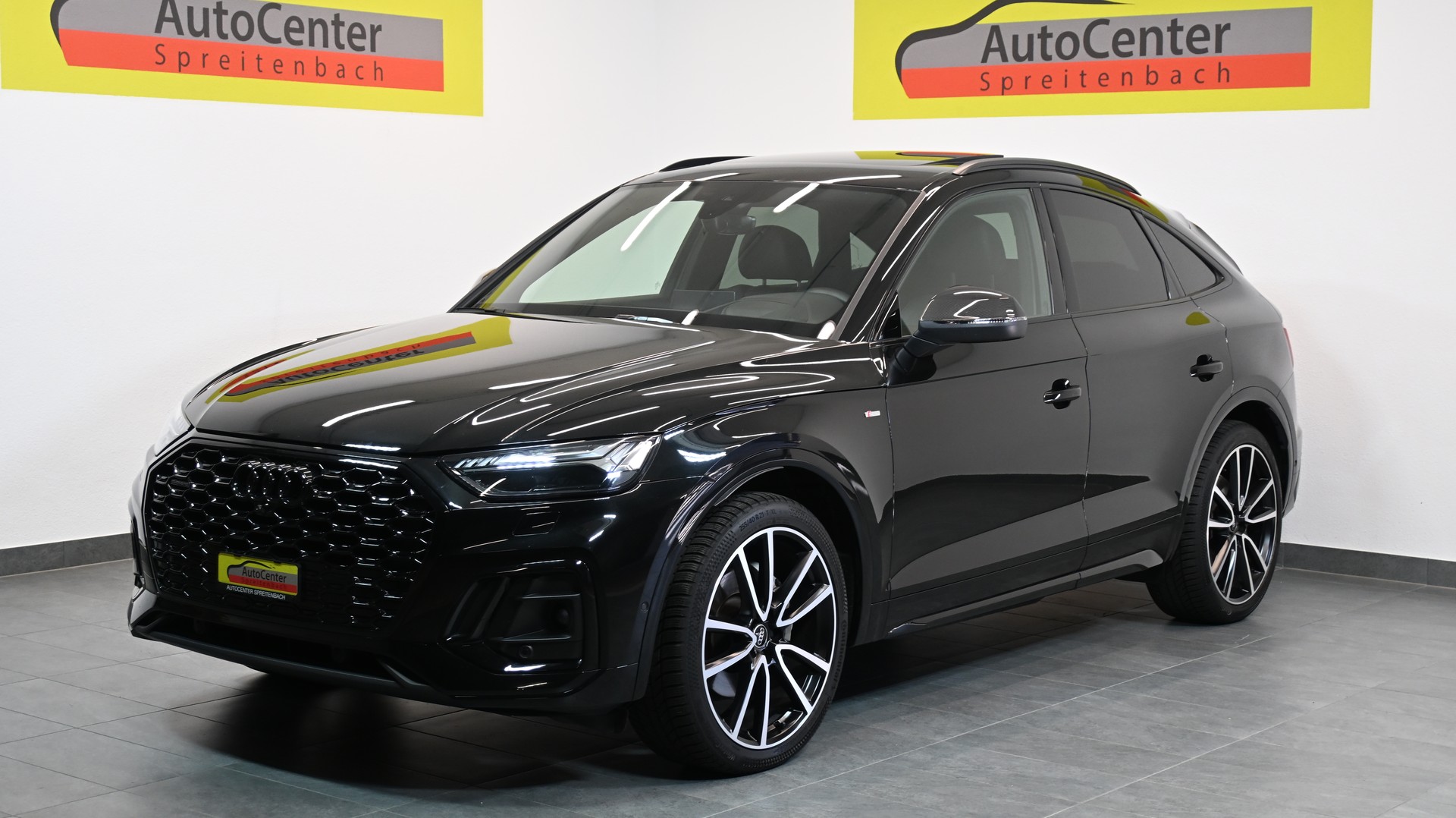 AUDI Q5 Sportback 40 TDI Blackedition & S-LINE COMPETITION quattro S-tronic-image-1