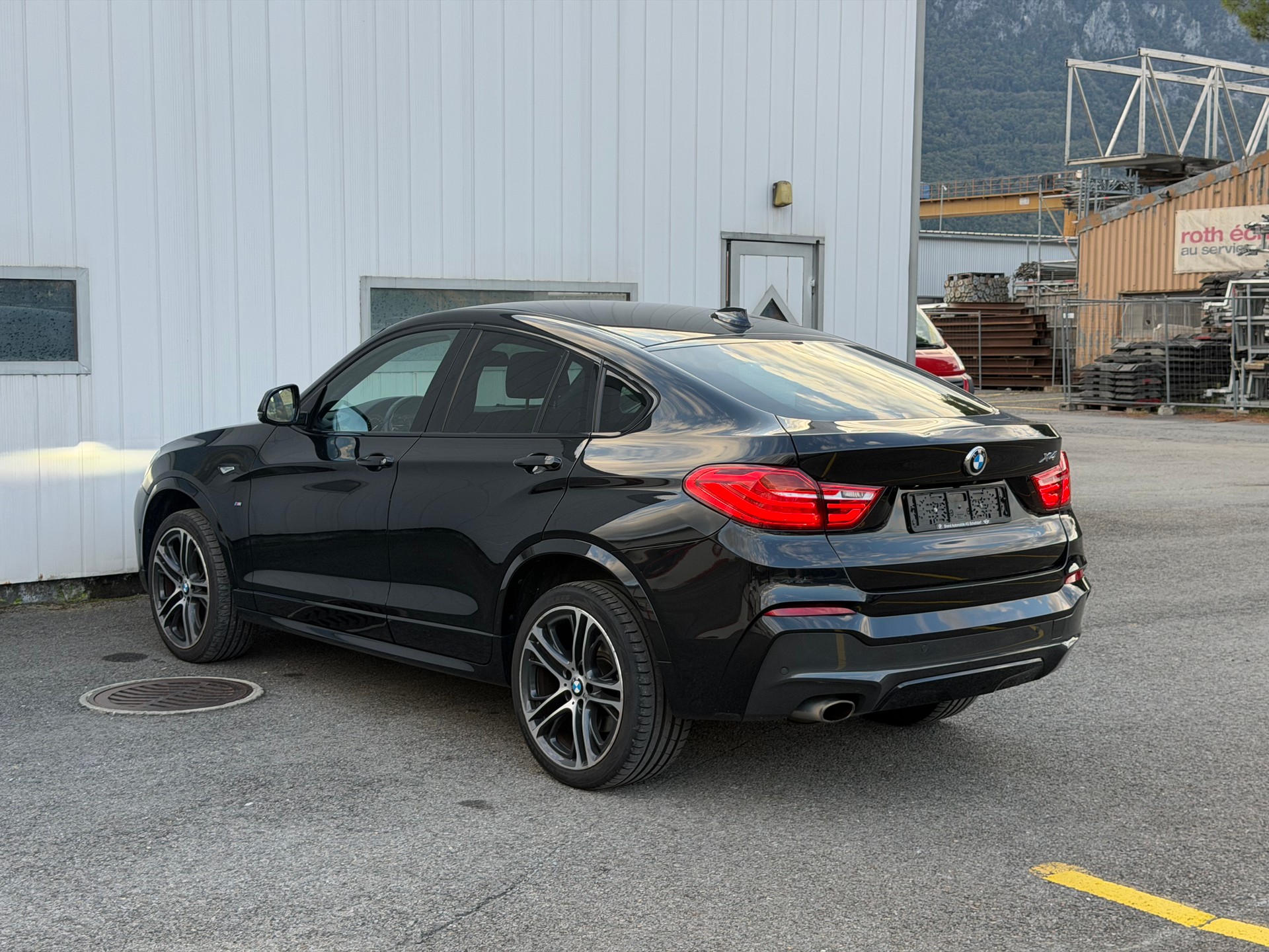 BMW X4 xDrive 20d M Paket Steptronic-image-5