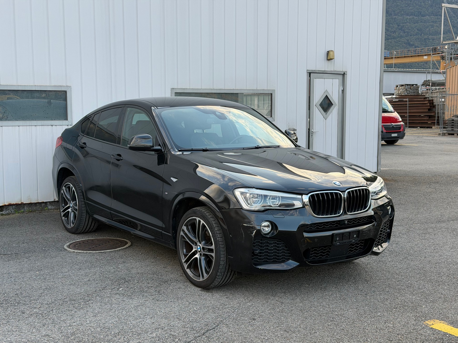 BMW X4 xDrive 20d M Paket Steptronic-image-2