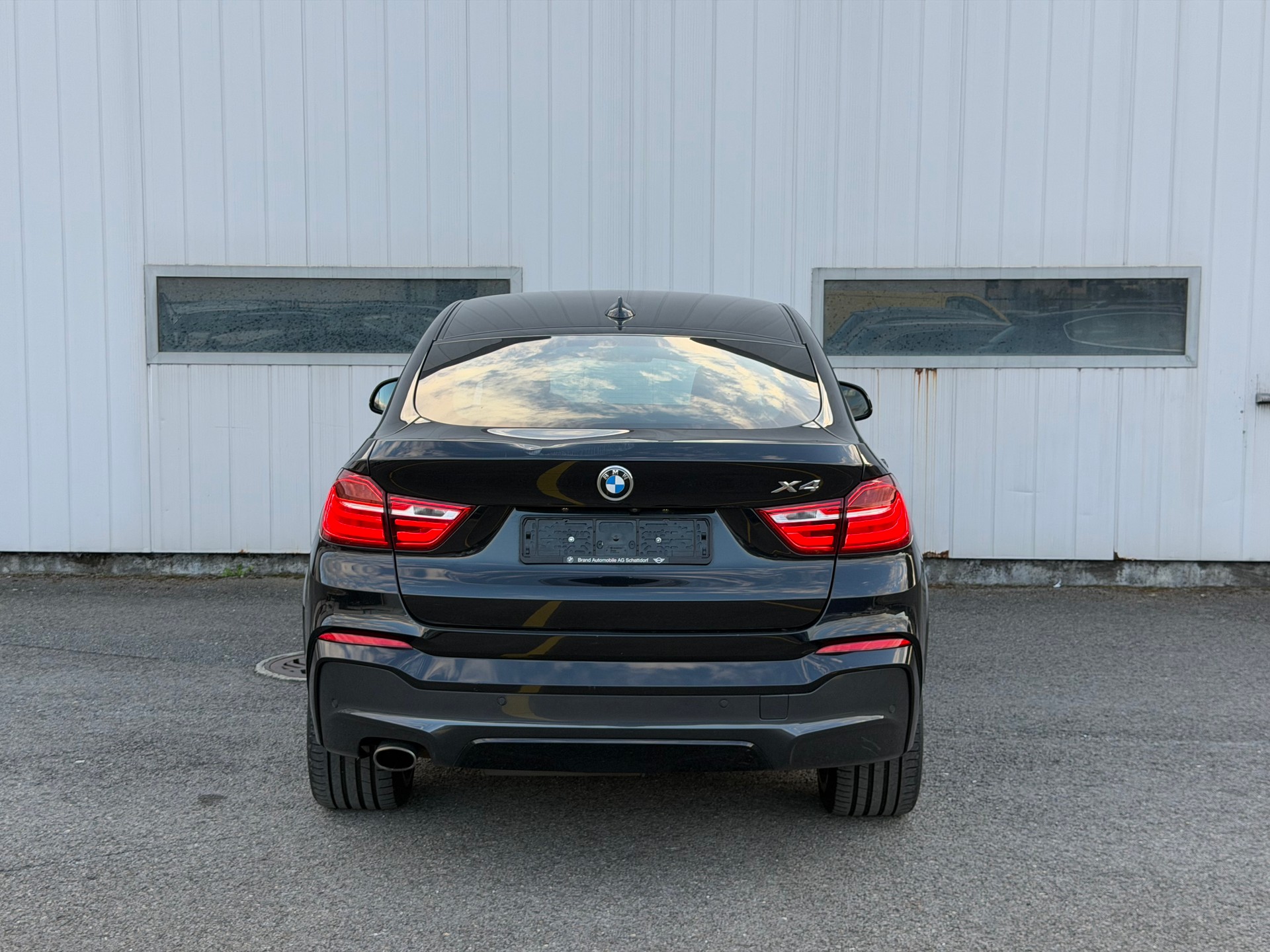 BMW X4 xDrive 20d M Paket Steptronic-image-3