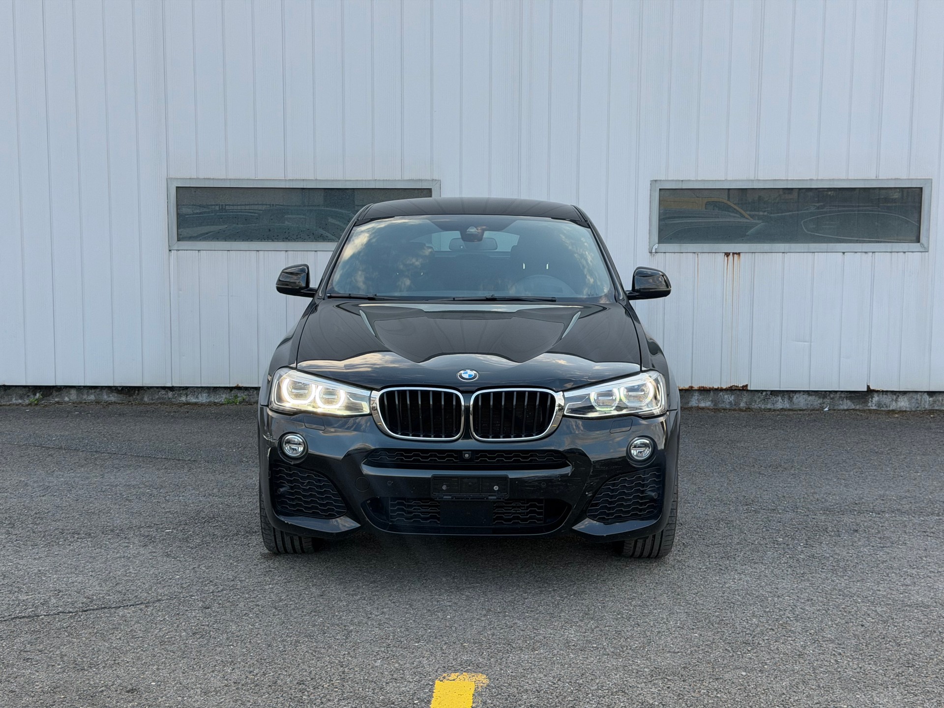 BMW X4 xDrive 20d M Paket Steptronic-image-1