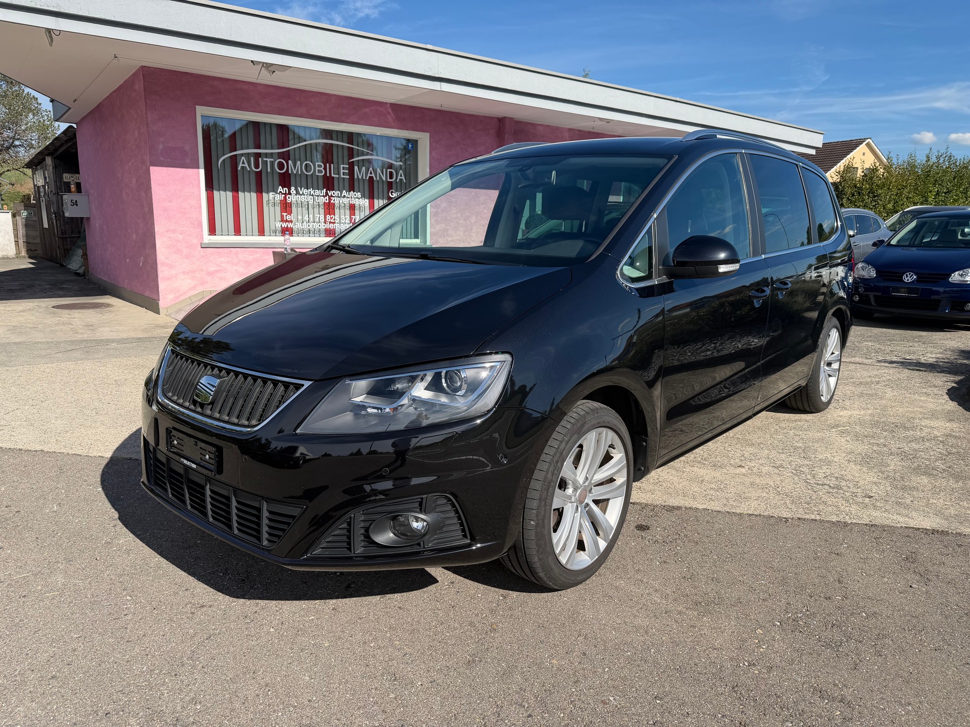 SEAT Alhambra 2.0 TDI Style Viva 4x4-image-0