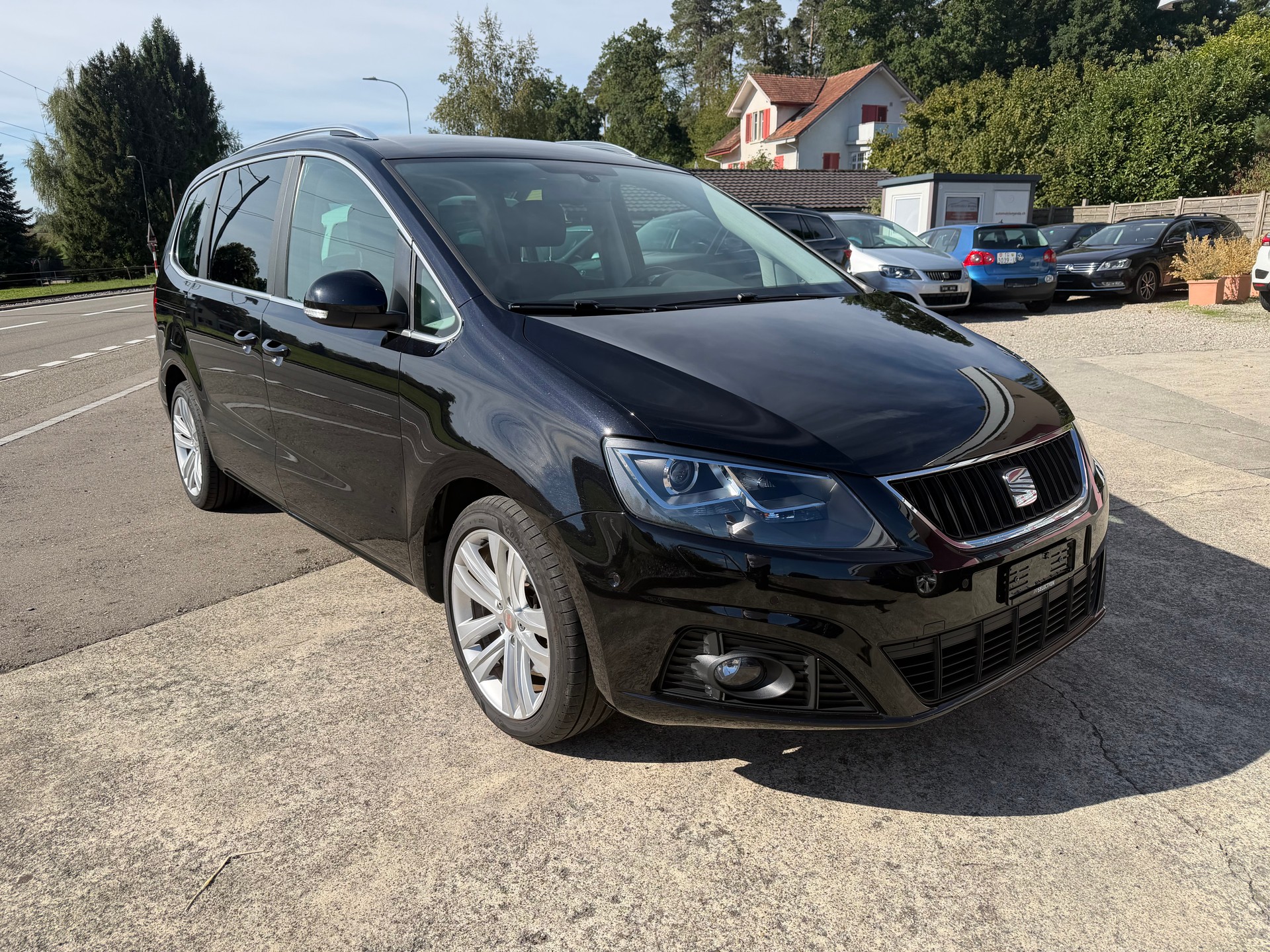 SEAT Alhambra 2.0 TDI Style Viva 4x4-image-1