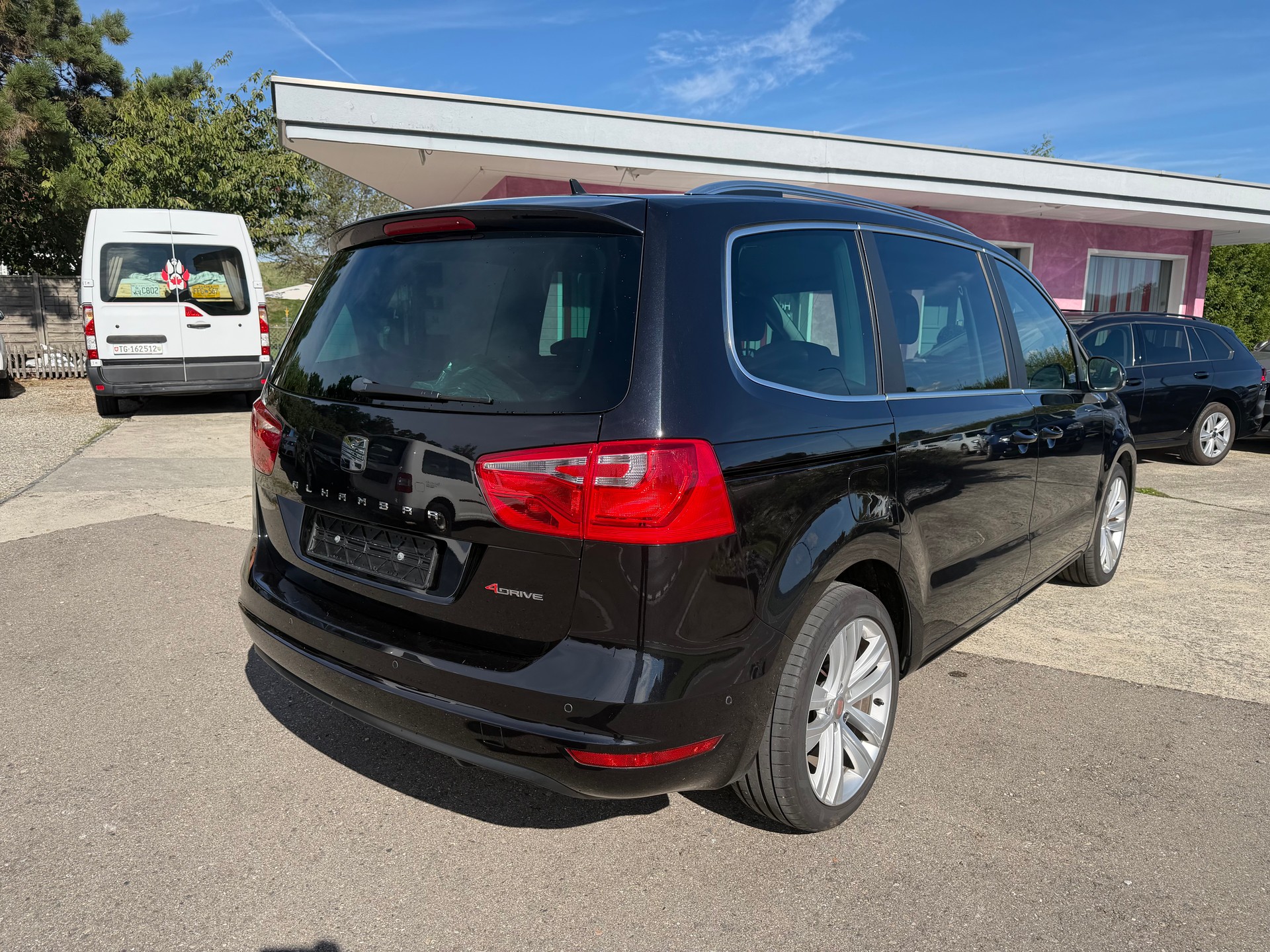 SEAT Alhambra 2.0 TDI Style Viva 4x4-image-3