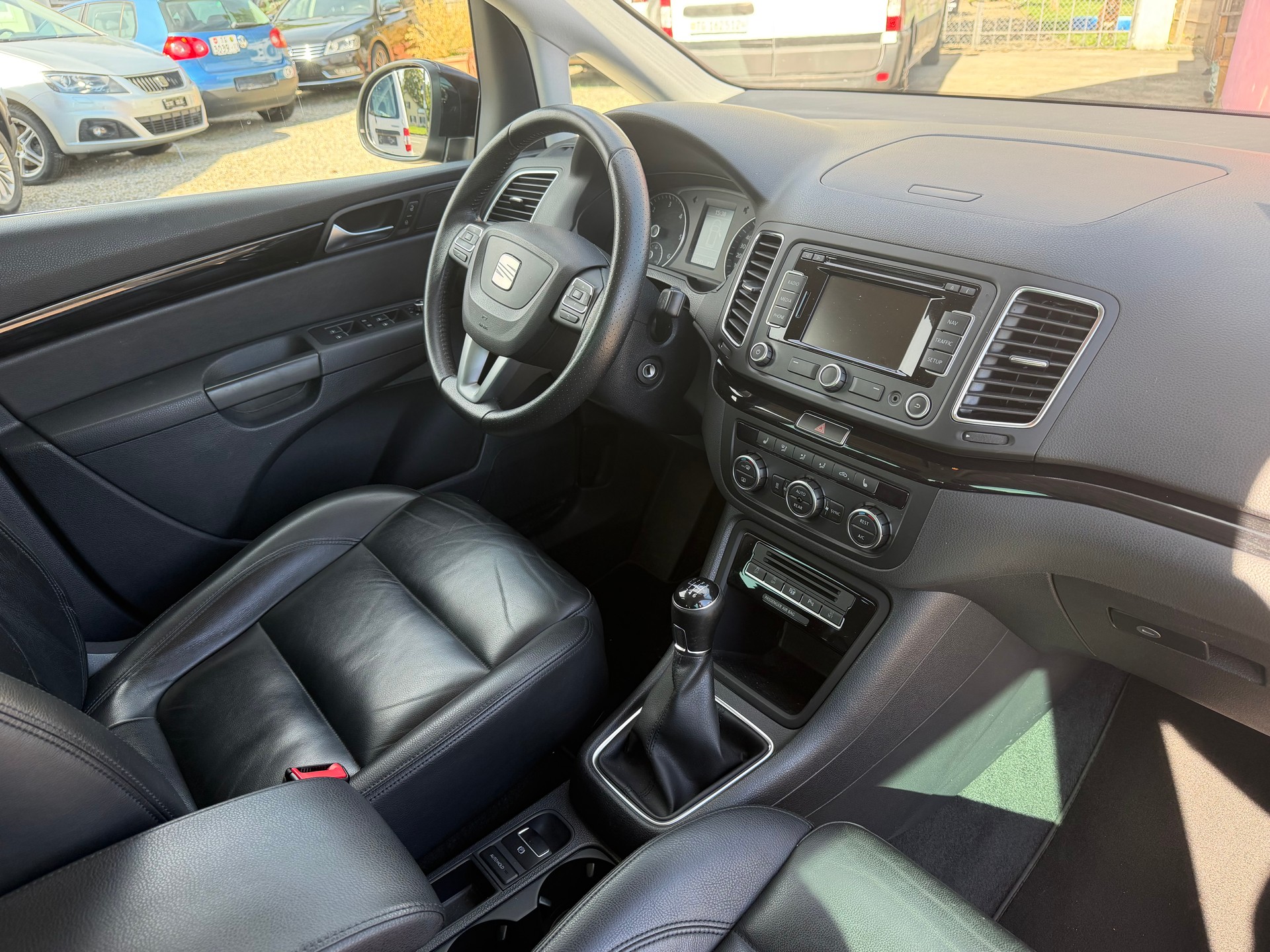 SEAT Alhambra 2.0 TDI Style Viva 4x4-image-7