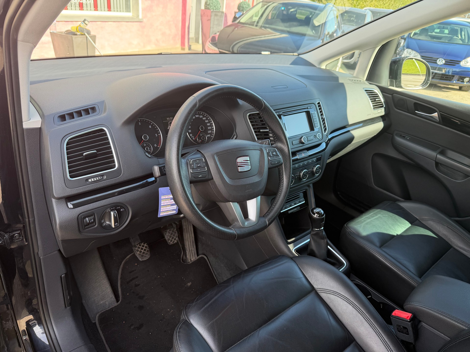 SEAT Alhambra 2.0 TDI Style Viva 4x4-image-4