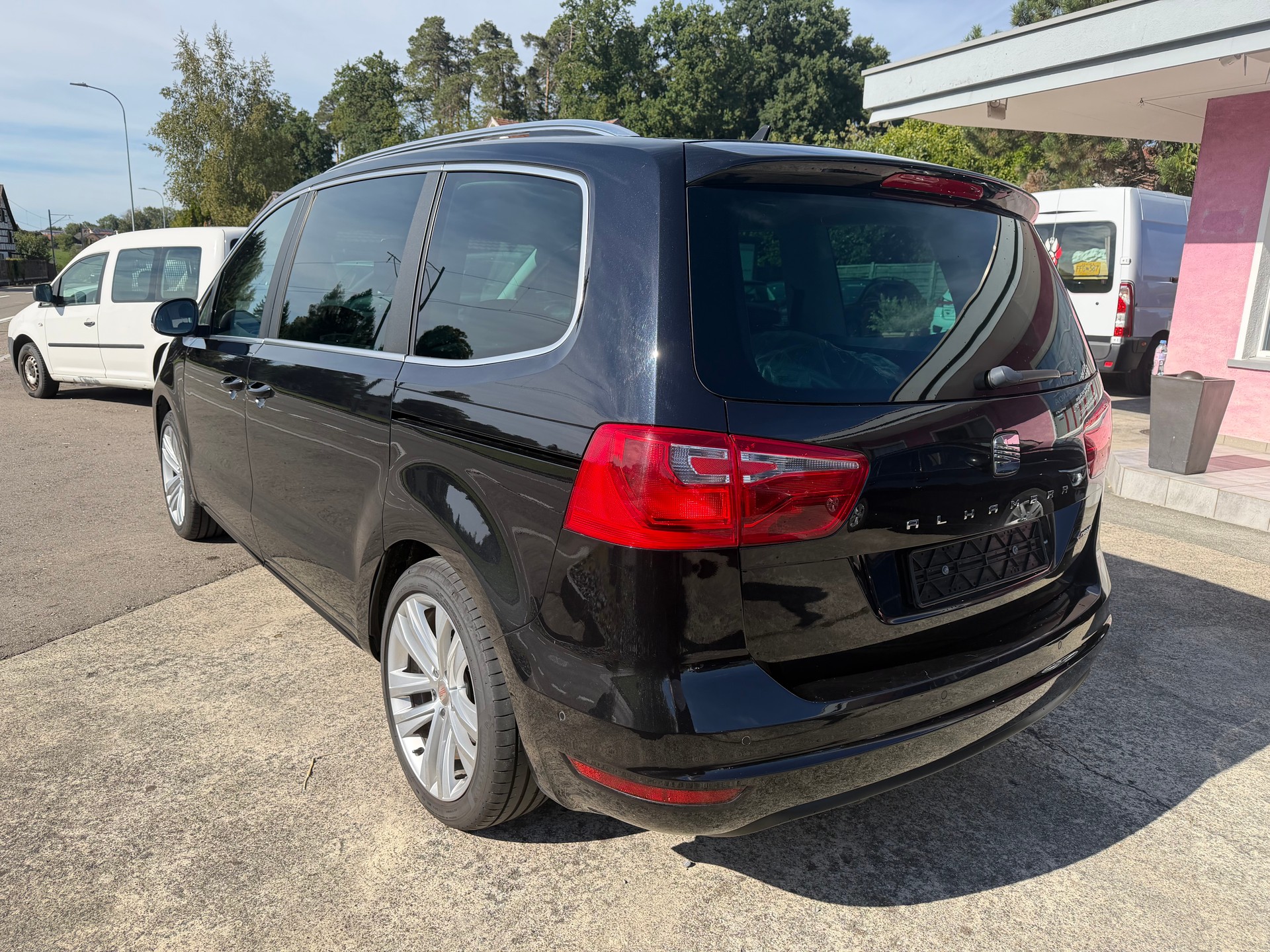 SEAT Alhambra 2.0 TDI Style Viva 4x4-image-2