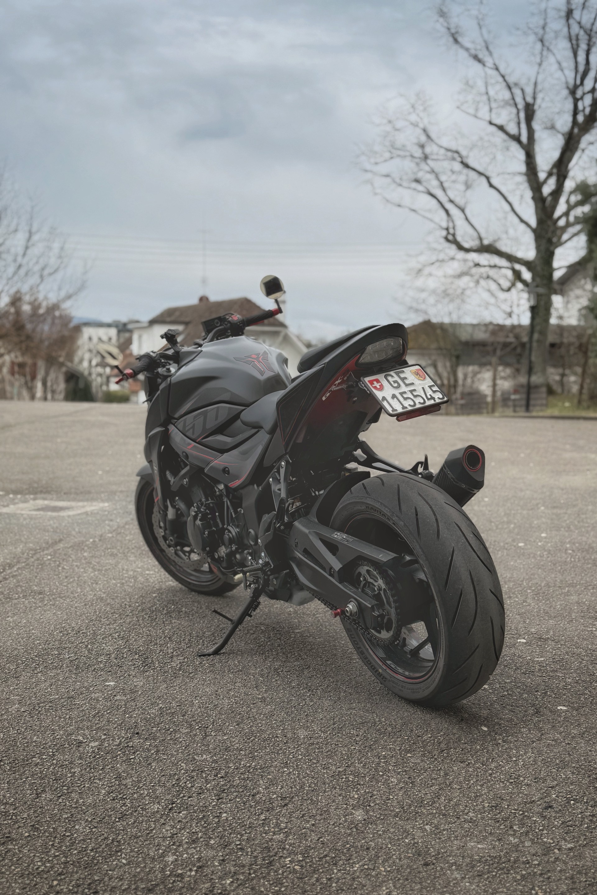 SUZUKI GSX-S 750 ABS
