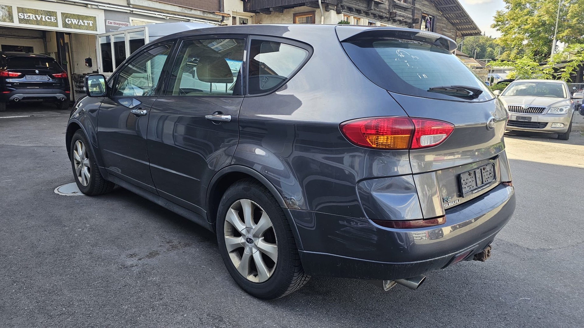 SUBARU Tribeca 3.0 AWD Executive-image-5
