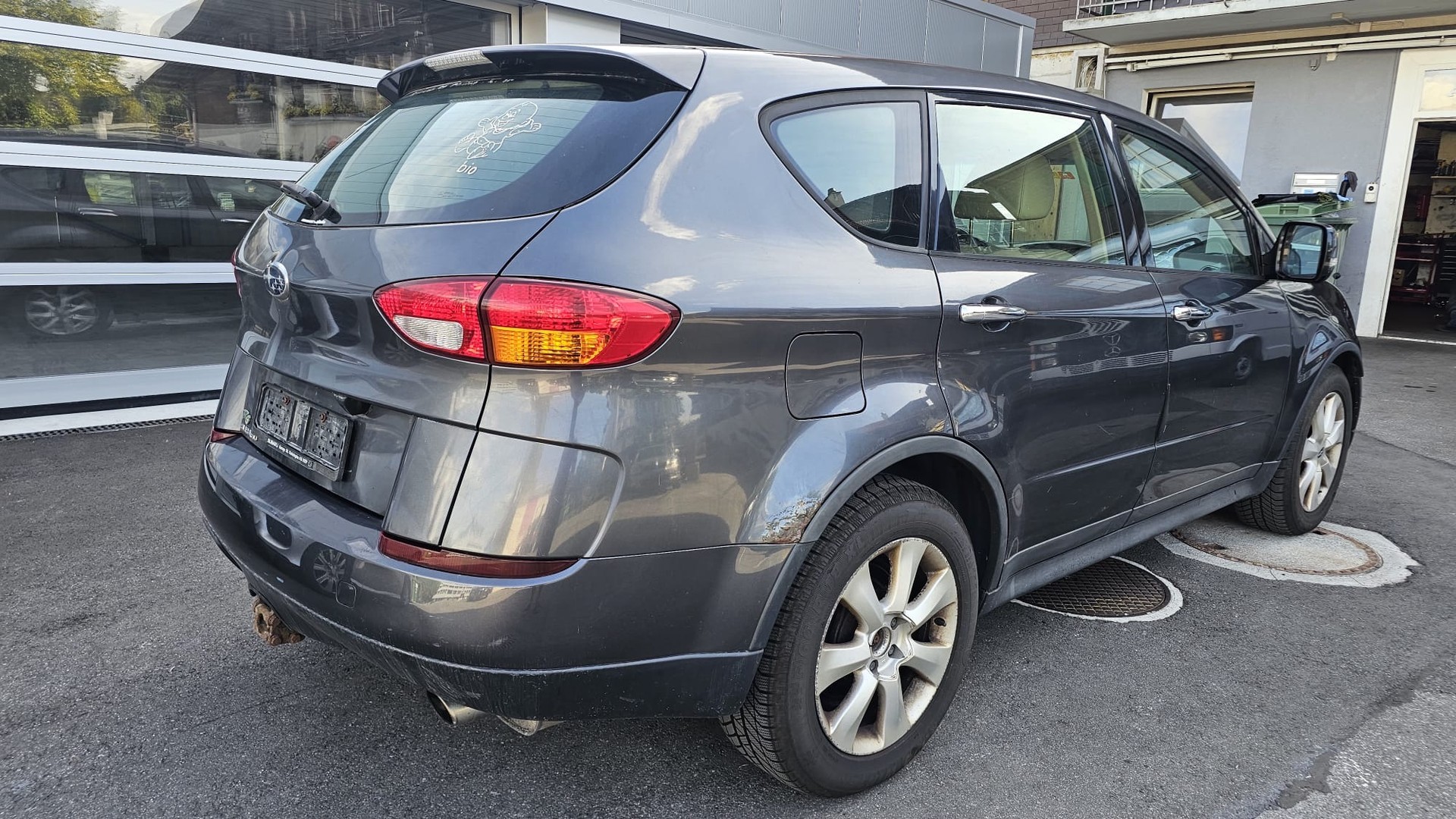 SUBARU Tribeca 3.0 AWD Executive-image-6