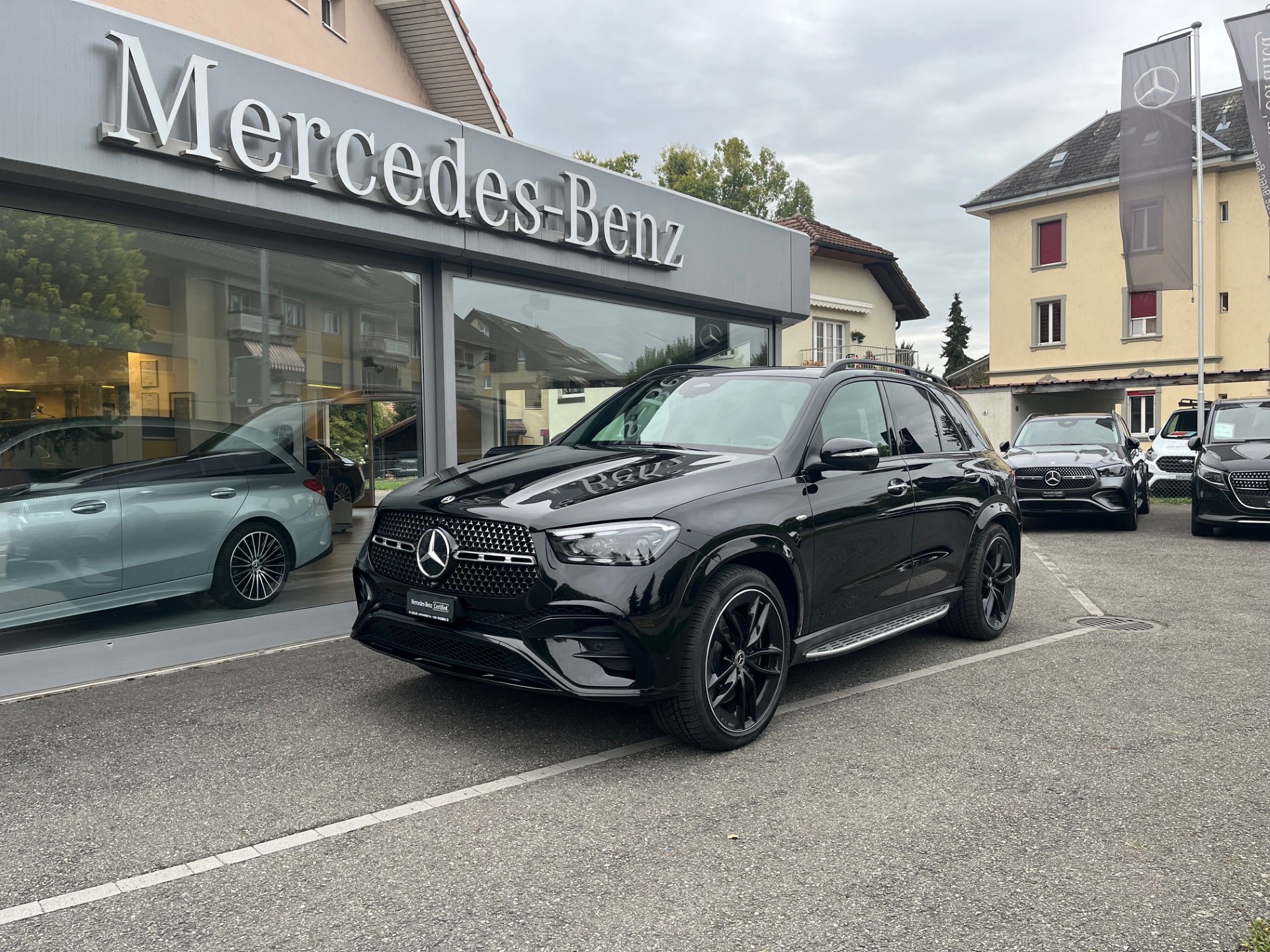MERCEDES-BENZ GLE 400 e EQ Hybrid 4Matic 9G-Tronic EQ Star-image-1