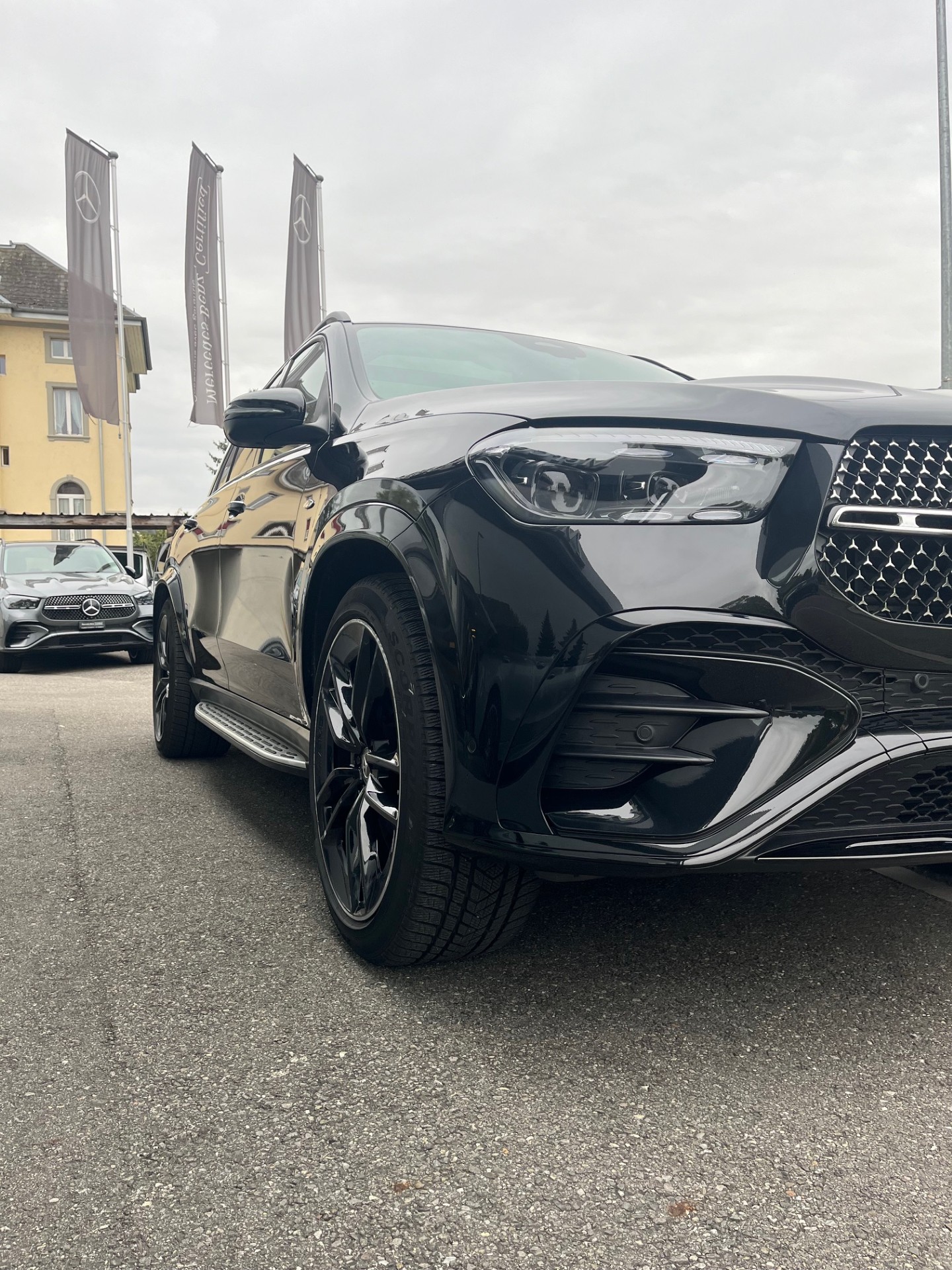 MERCEDES-BENZ GLE 400 e EQ Hybrid 4Matic 9G-Tronic EQ Star-image-7