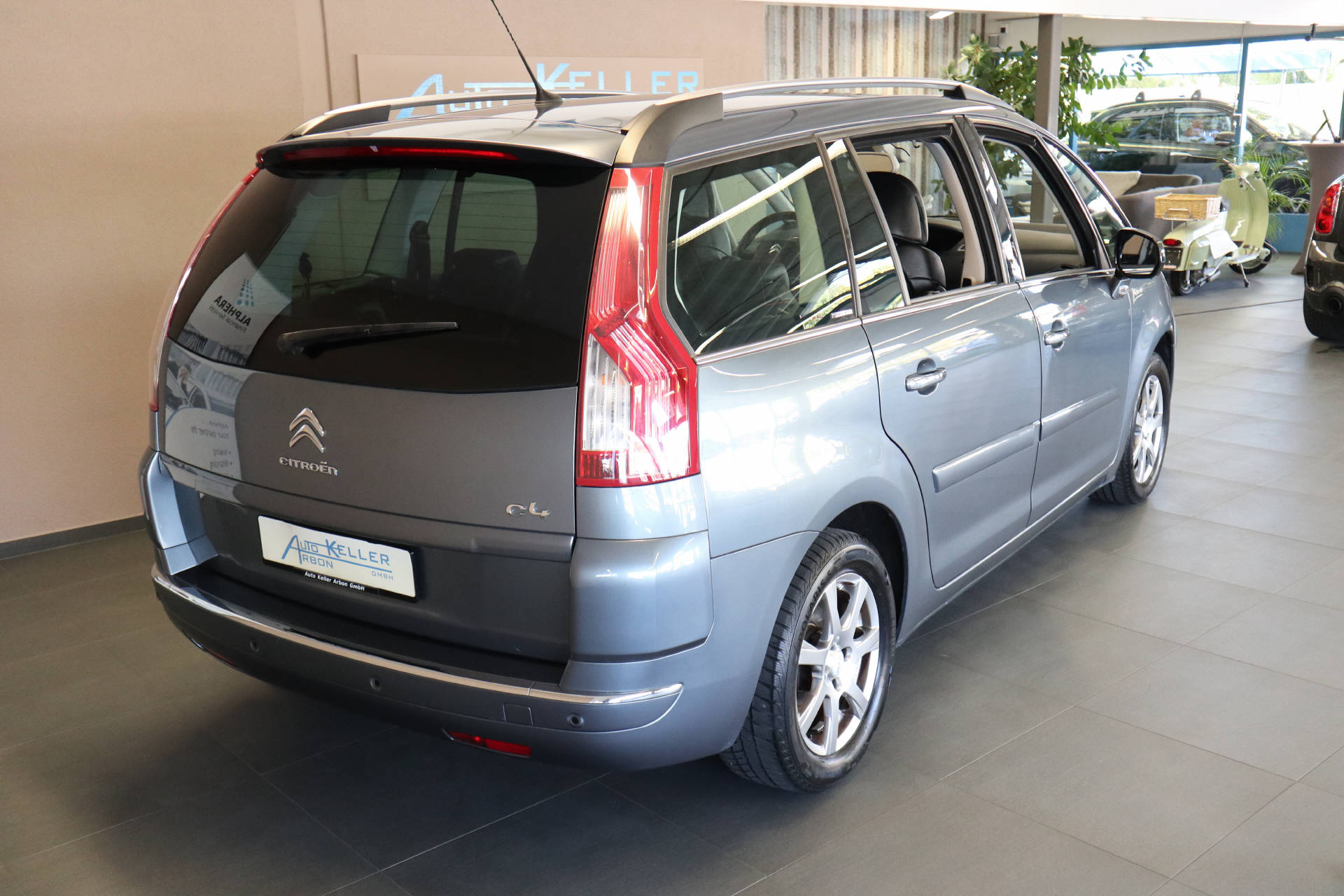 CITROEN C4 Grand Picasso 2.0 HDi 150 Exclusive 7P.EGS-image-5