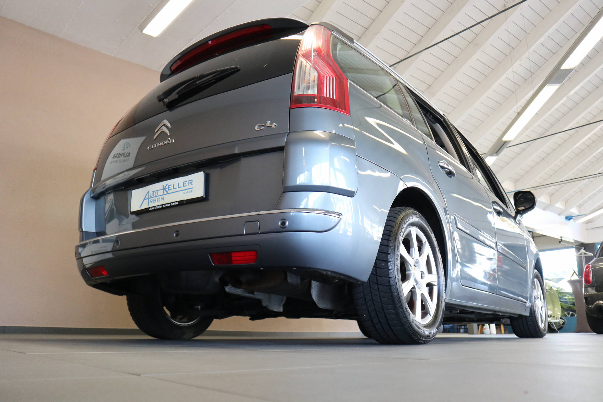 CITROEN C4 Grand Picasso 2.0 HDi 150 Exclusive 7P.EGS-image-4