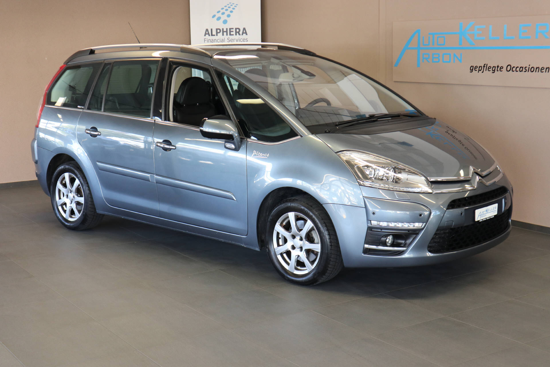 CITROEN C4 Grand Picasso 2.0 HDi 150 Exclusive 7P.EGS-image-1