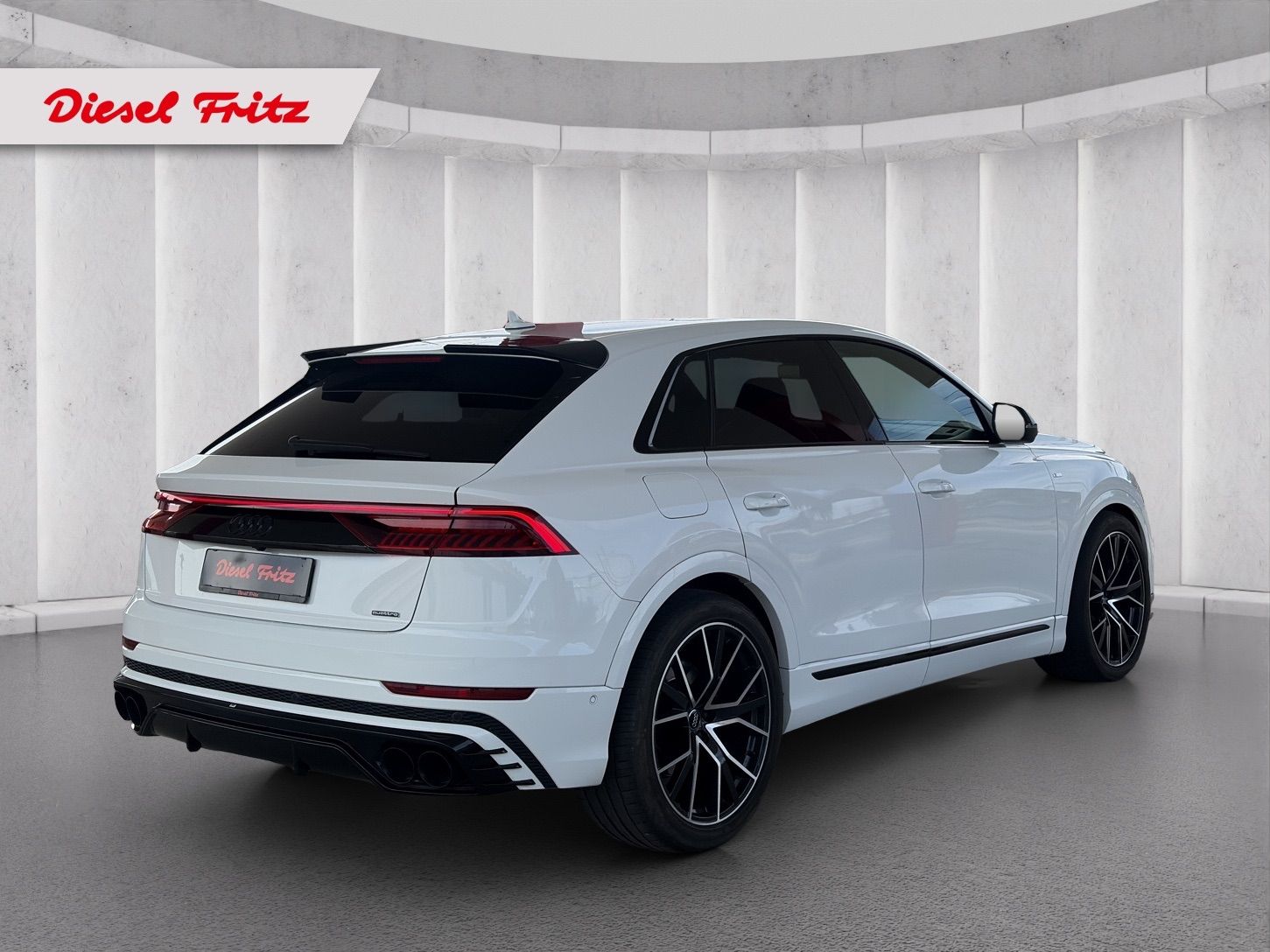 AUDI Q8 50 TDI quattro tiptronic-image-4