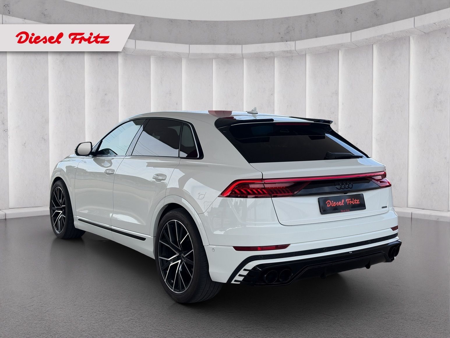 AUDI Q8 50 TDI quattro tiptronic-image-2