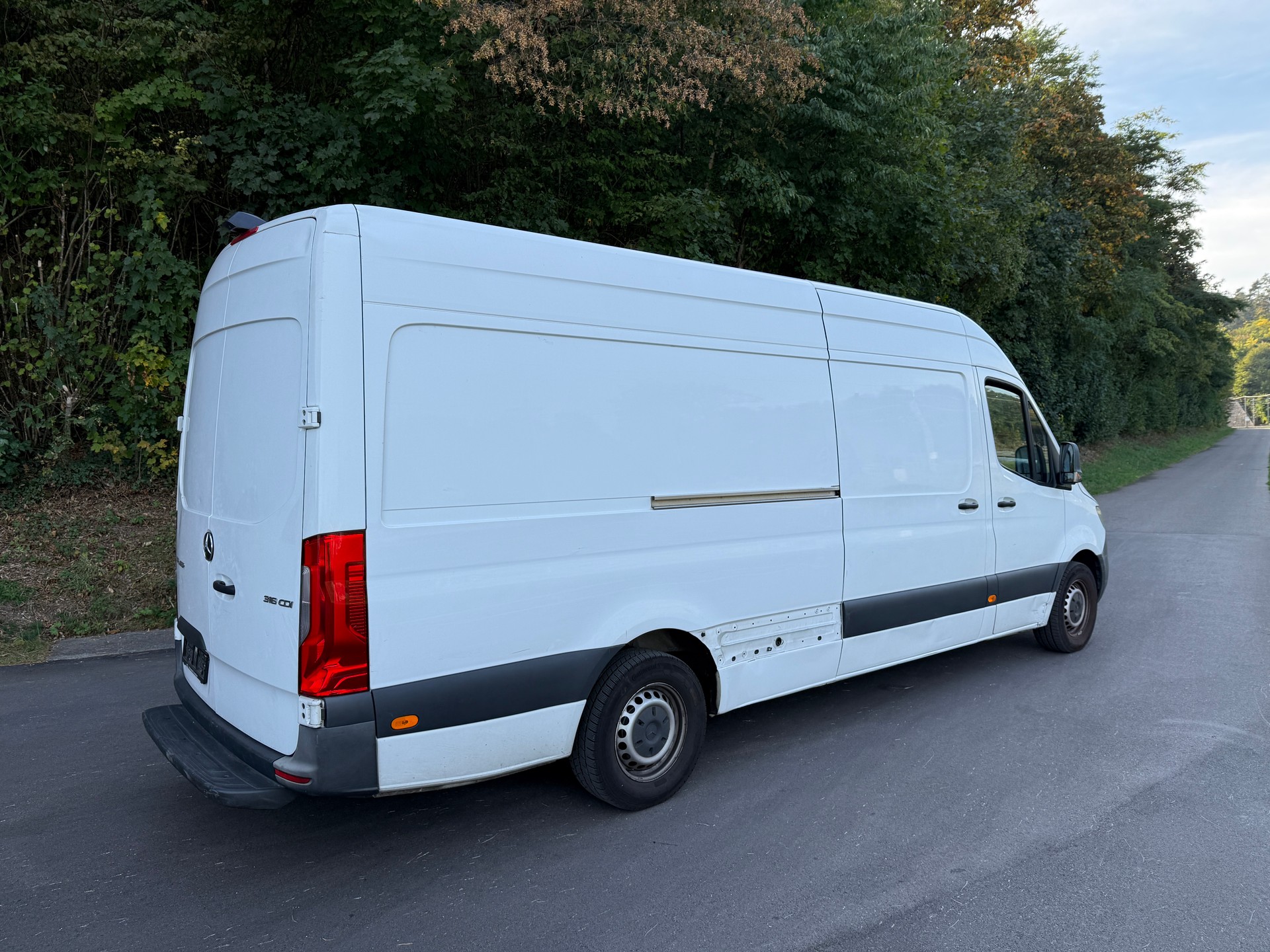 MERCEDES-BENZ Sprinter 316 CDI Lang-image-8