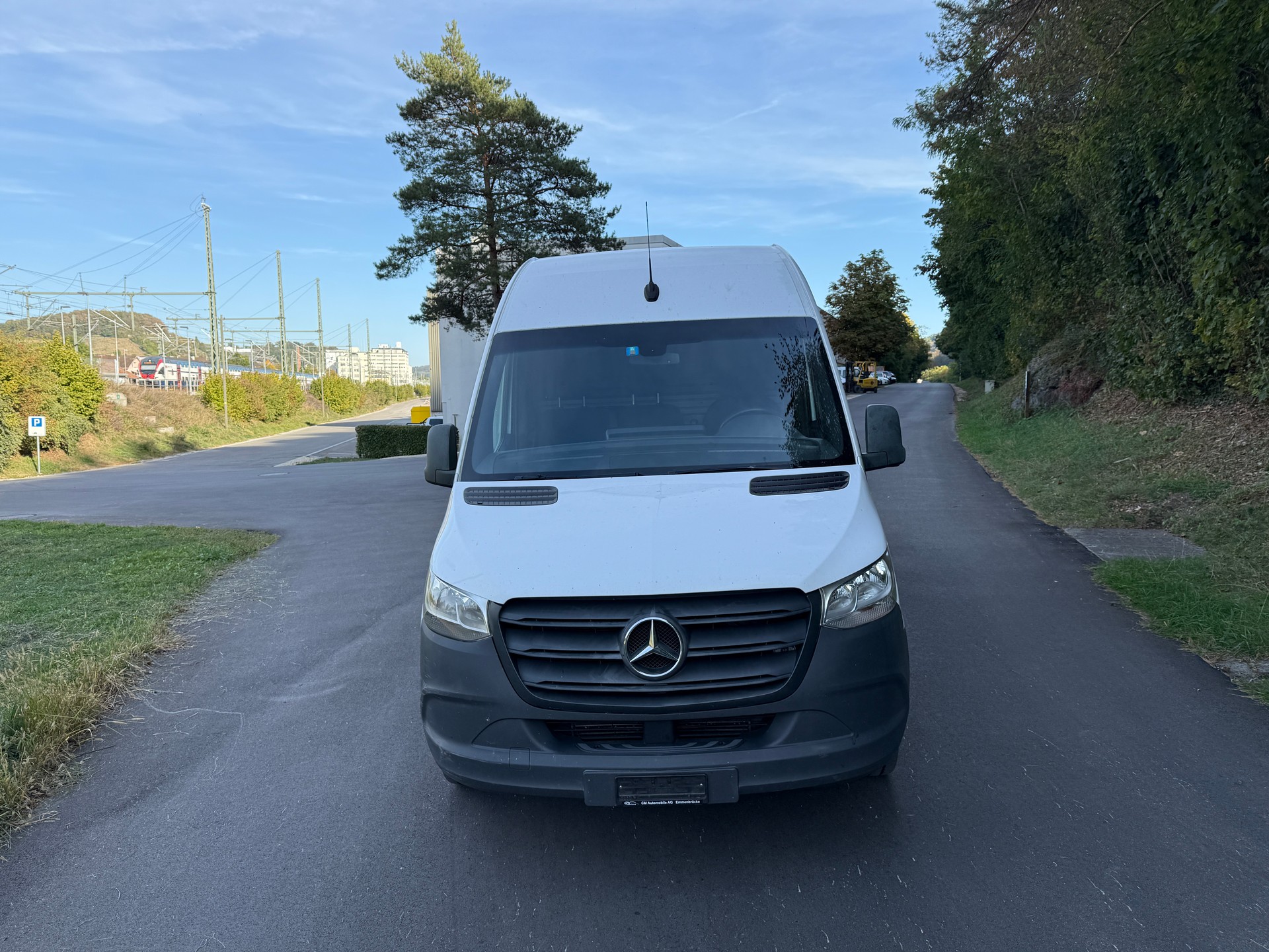 MERCEDES-BENZ Sprinter 316 CDI Lang-image-1
