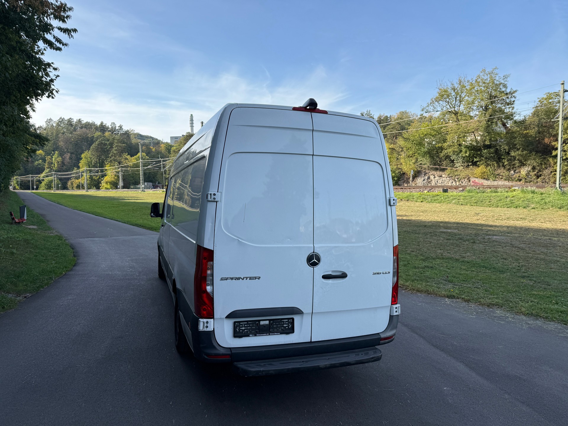 MERCEDES-BENZ Sprinter 316 CDI Lang-image-5