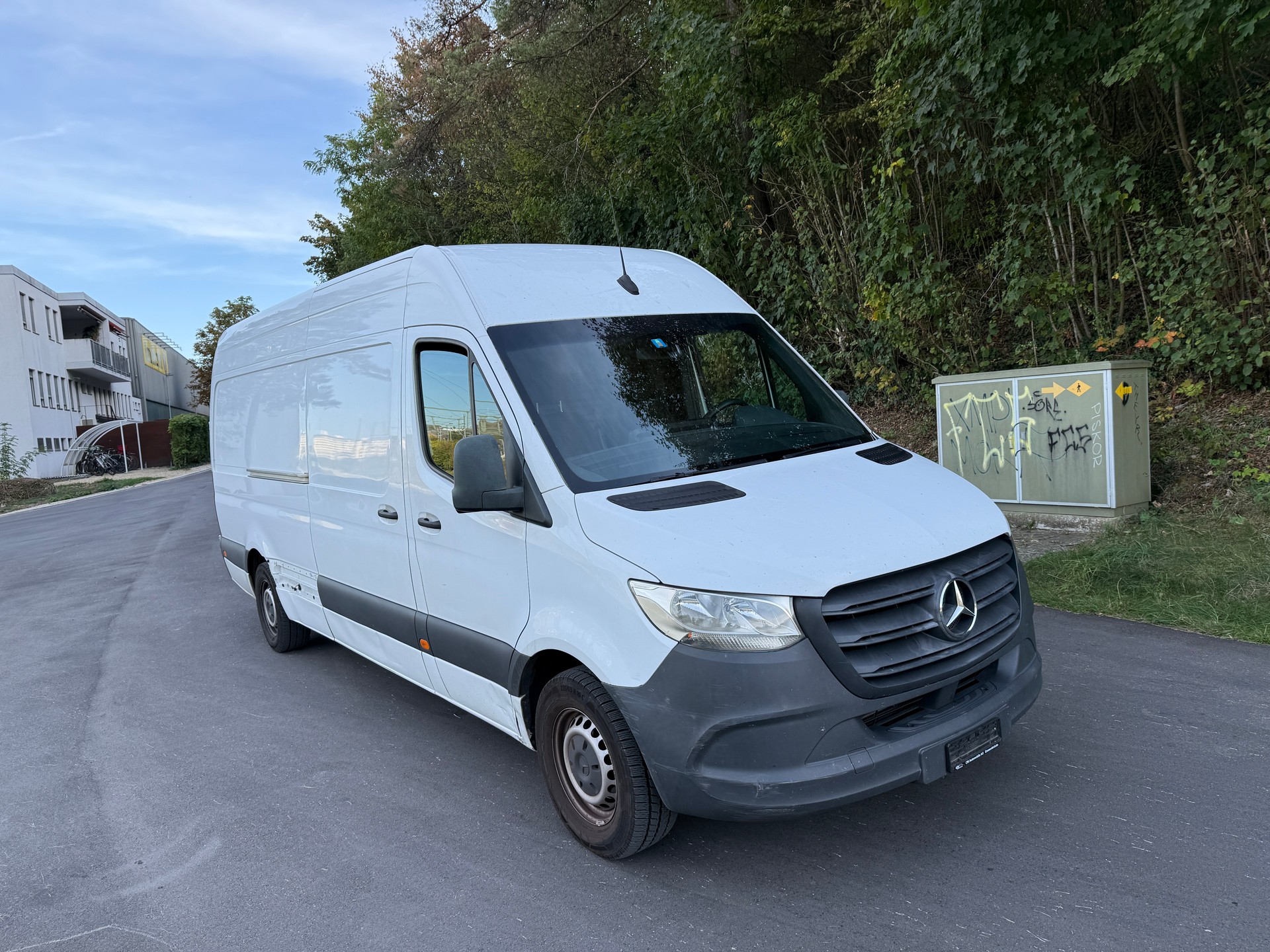 MERCEDES-BENZ Sprinter 316 CDI Lang-image-0