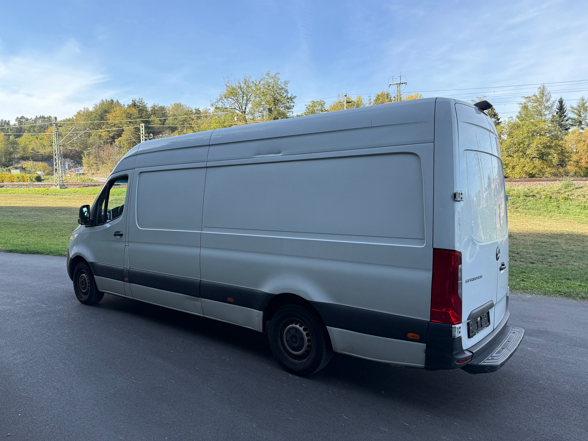 MERCEDES-BENZ Sprinter 316 CDI Lang-image-4