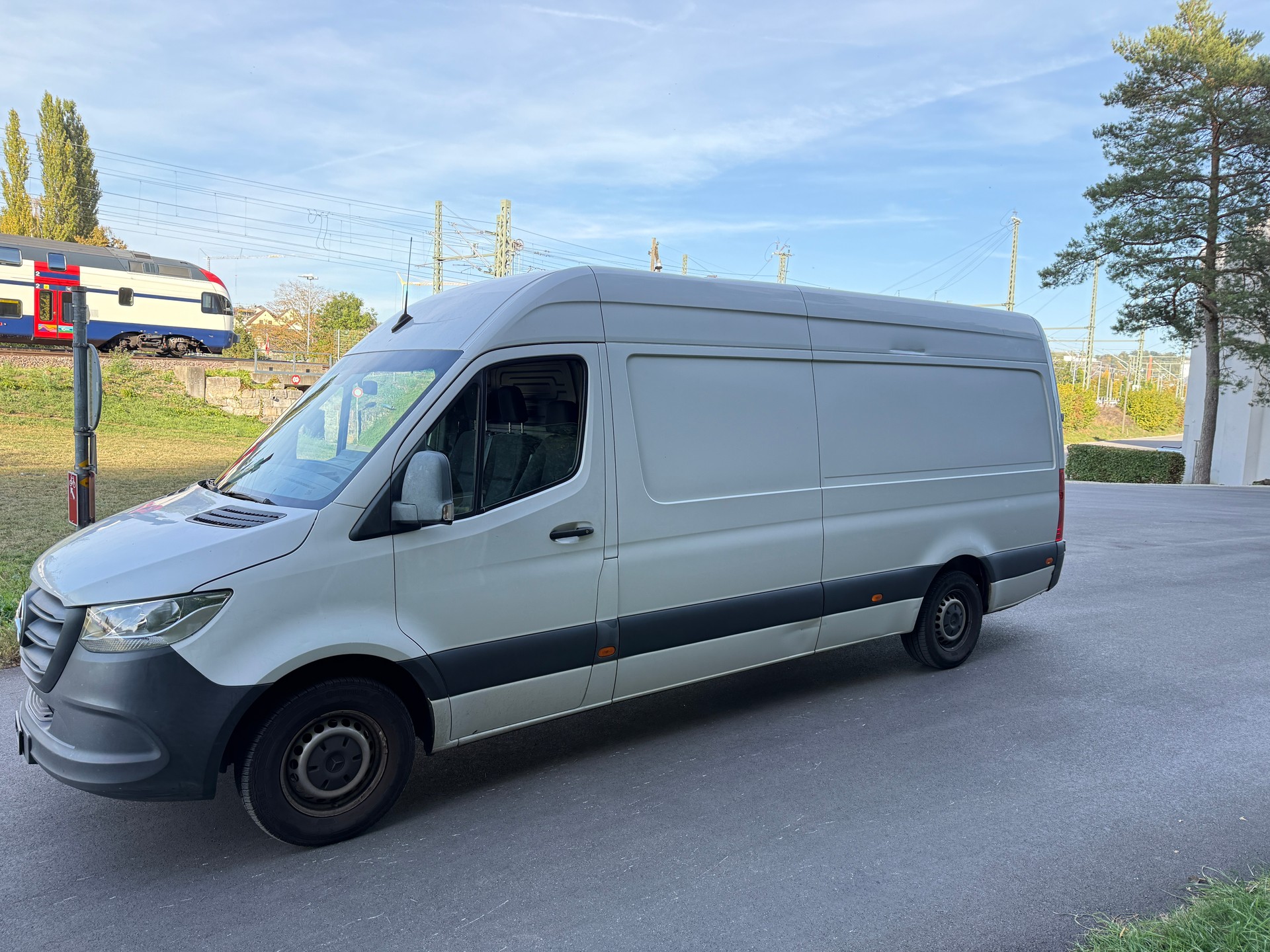 MERCEDES-BENZ Sprinter 316 CDI Lang-image-3