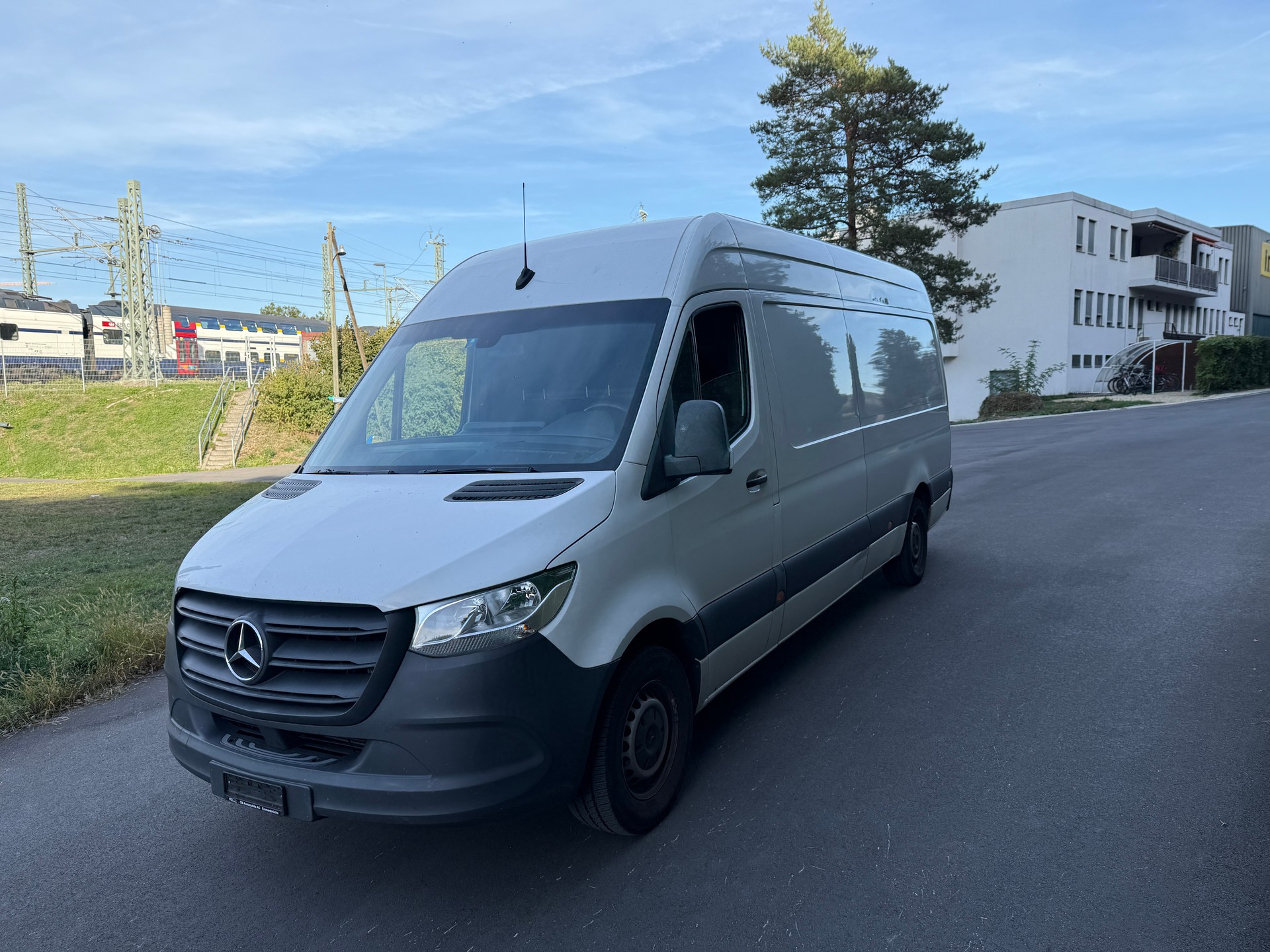 MERCEDES-BENZ Sprinter 316 CDI Lang-image-2