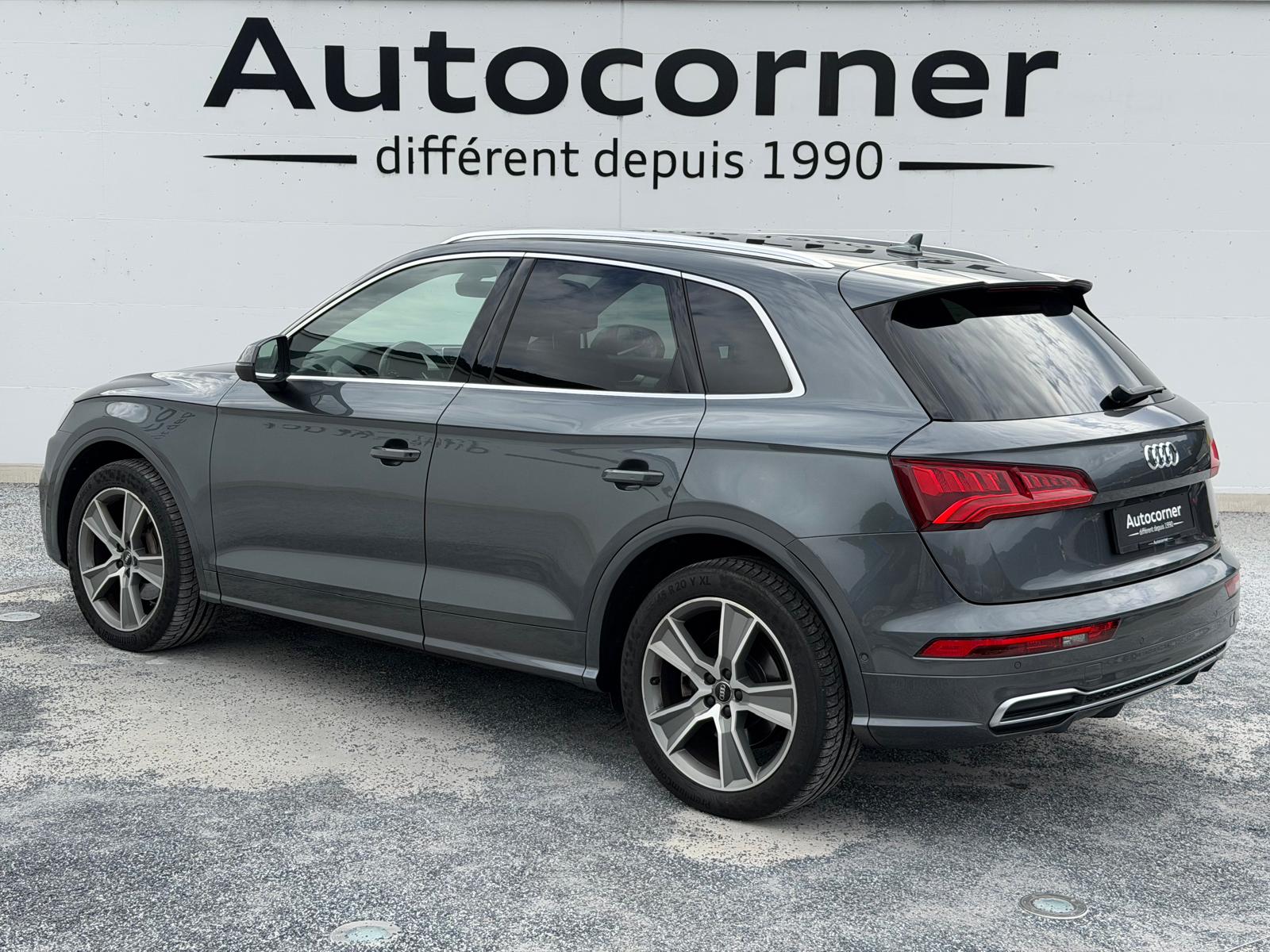 AUDI Q5 2.0 TFSI sport quattro S-tronic-image-5
