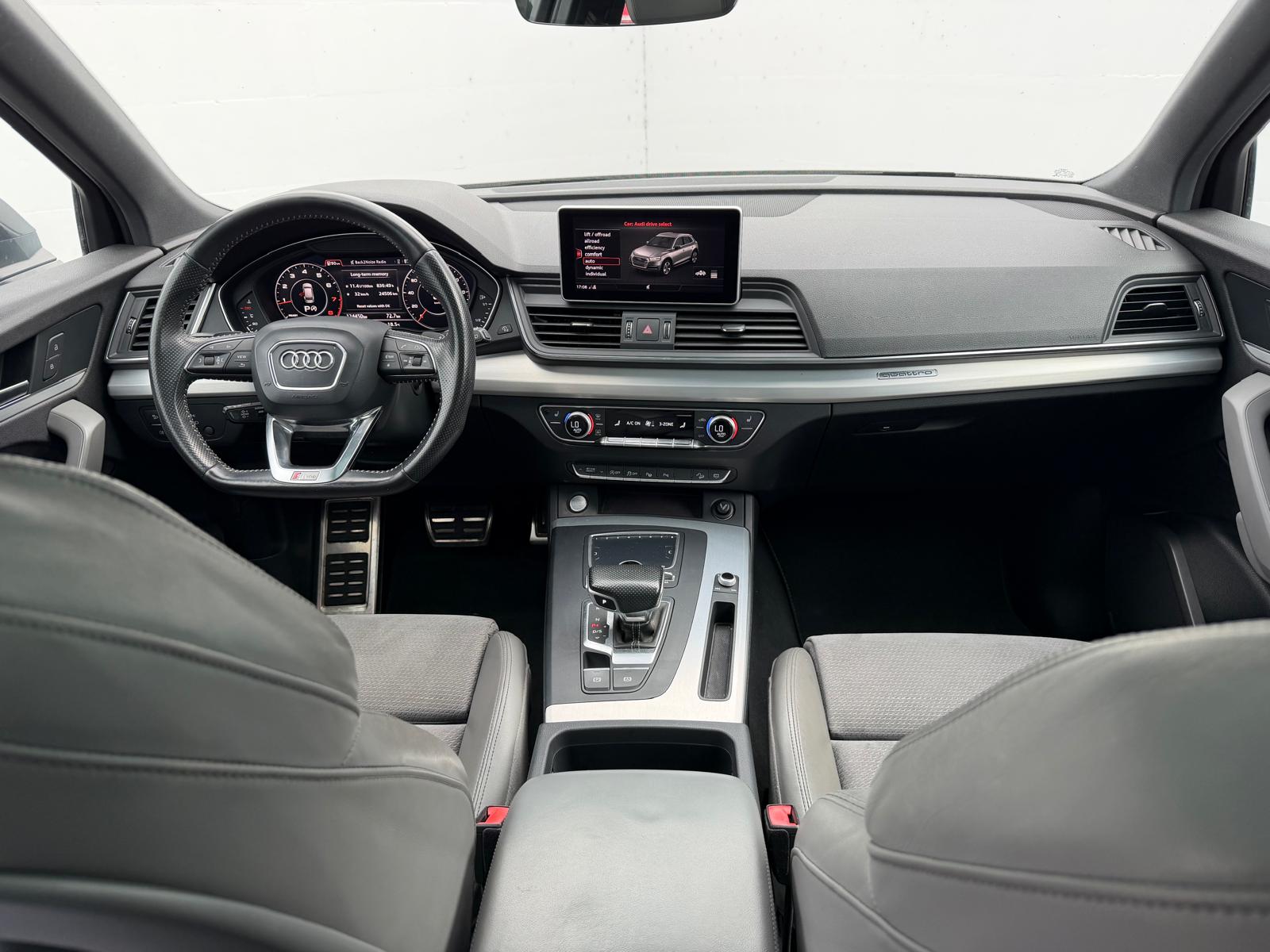 AUDI Q5 2.0 TFSI sport quattro S-tronic-image-8