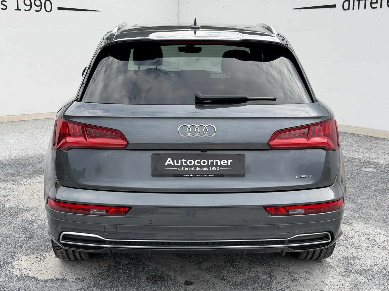 AUDI Q5 2.0 TFSI sport quattro S-tronic-image-4