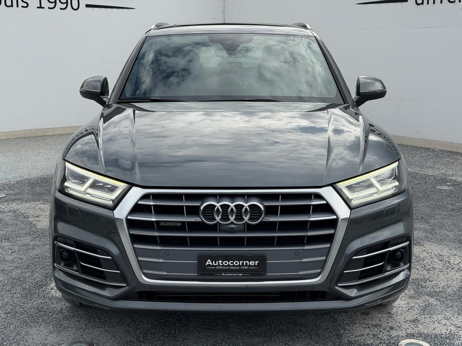 AUDI Q5 2.0 TFSI sport quattro S-tronic-image-3