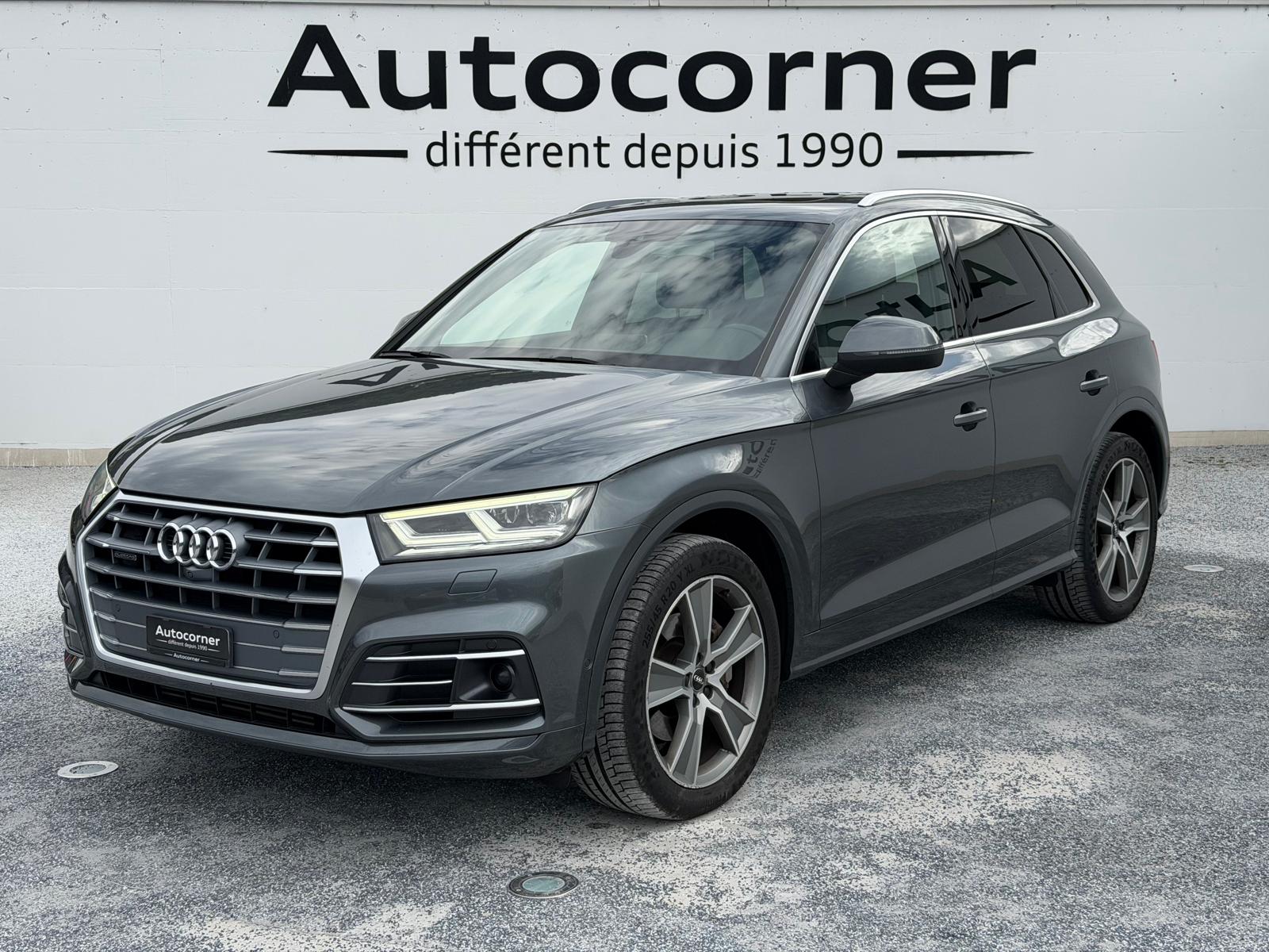 AUDI Q5 2.0 TFSI sport quattro S-tronic-image-0