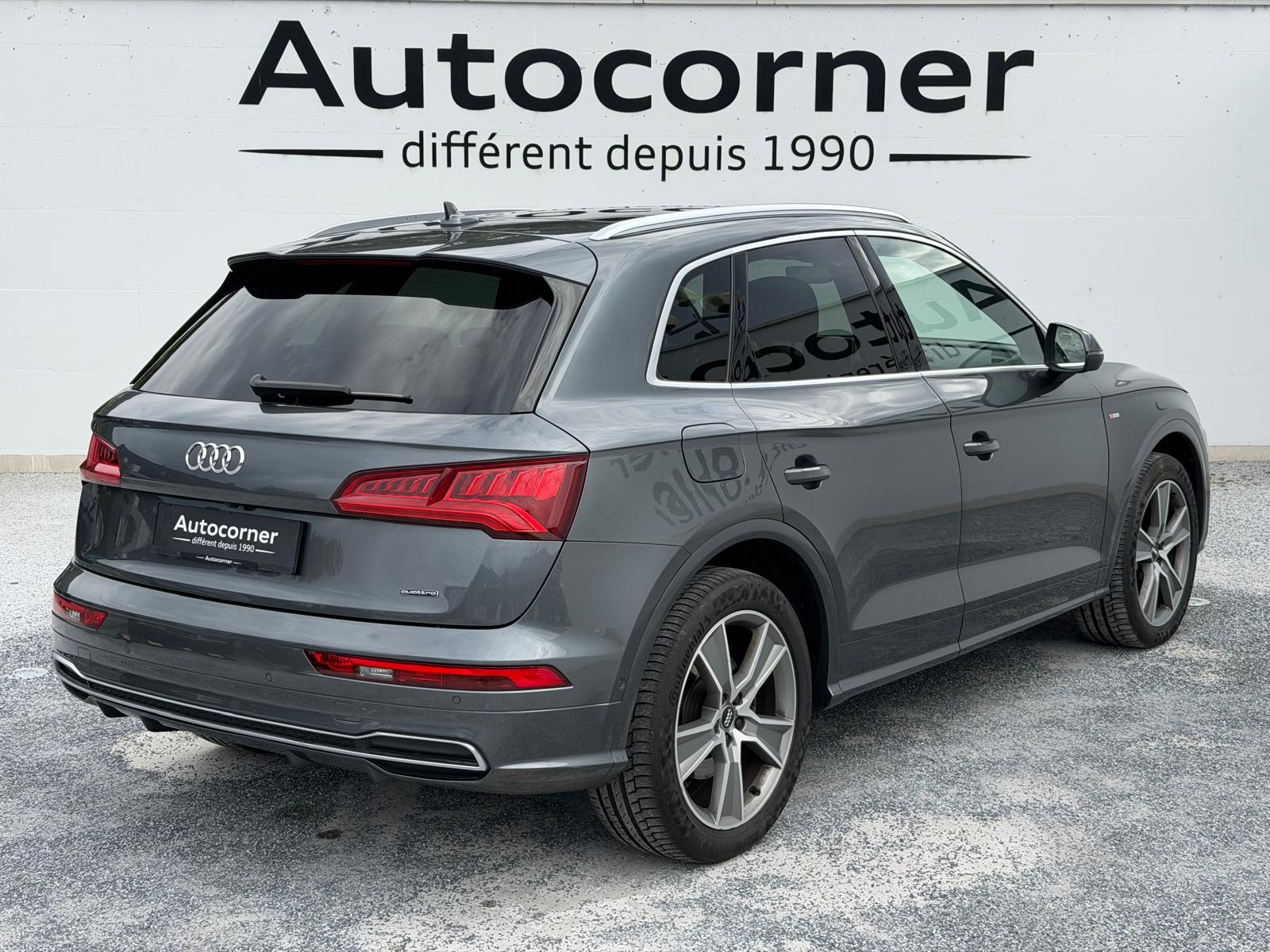 AUDI Q5 2.0 TFSI sport quattro S-tronic-image-2
