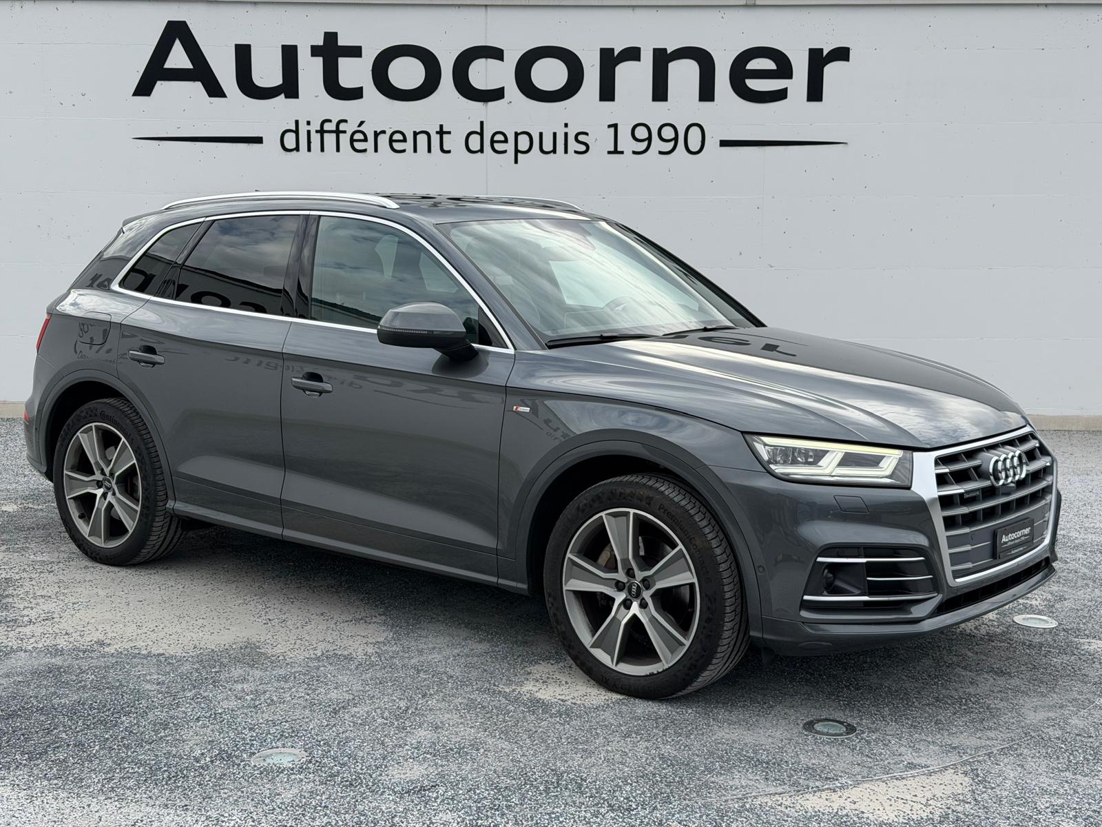 AUDI Q5 2.0 TFSI sport quattro S-tronic-image-1