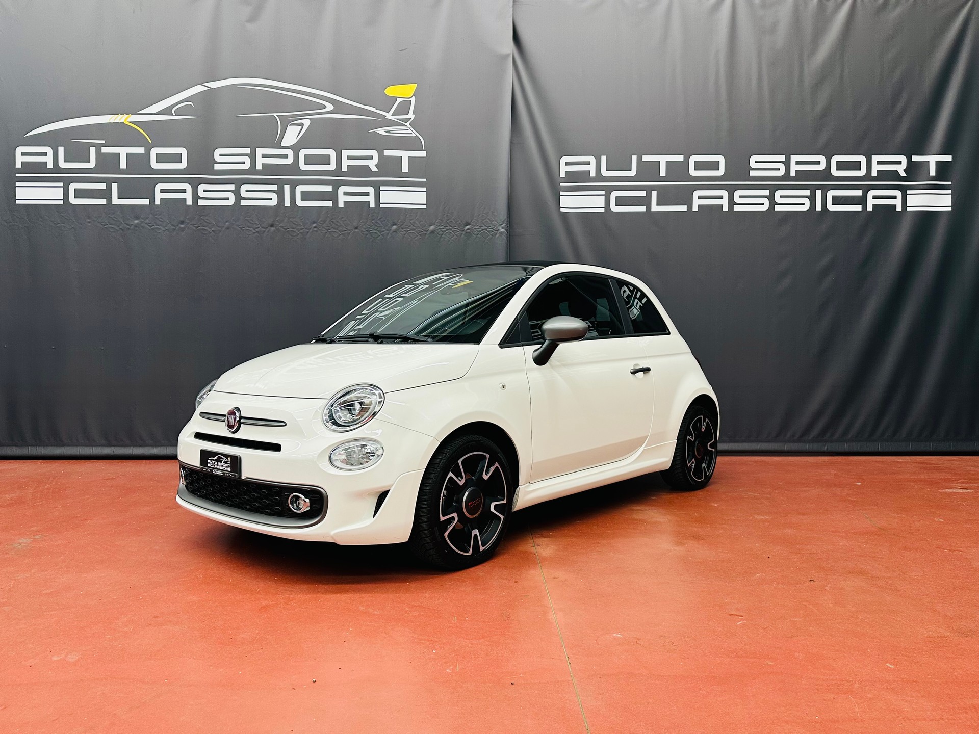 FIAT 500C 1.2 S Dualogic Sport-image-1
