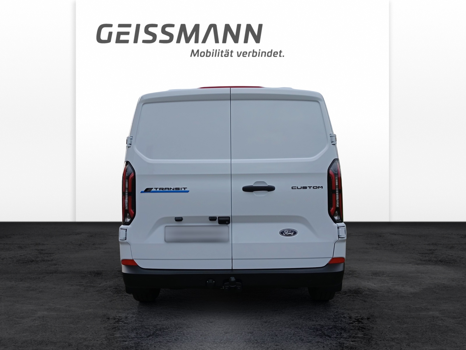 FORD E-Transit Custom Van 320 L1 Trend-image-4