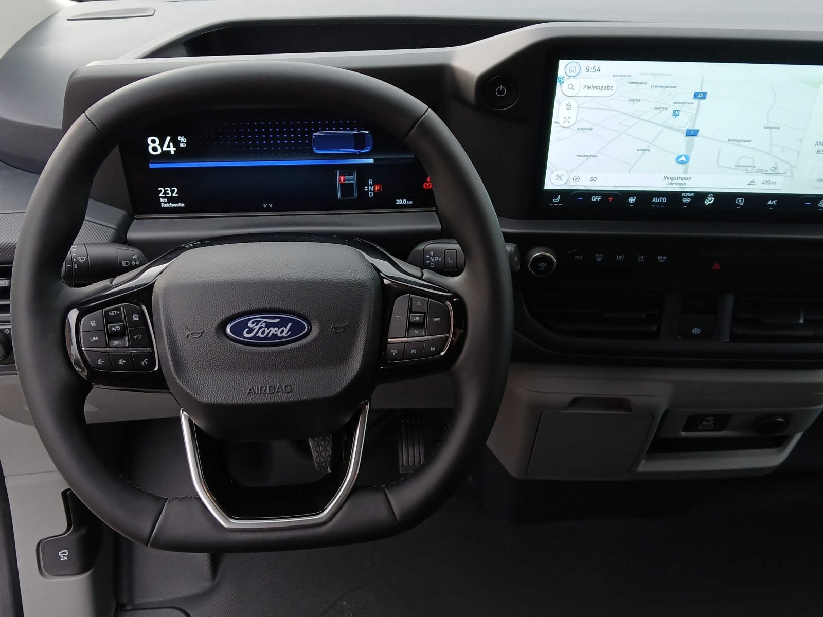 FORD E-Transit Custom Van 320 L1 Trend-image-8