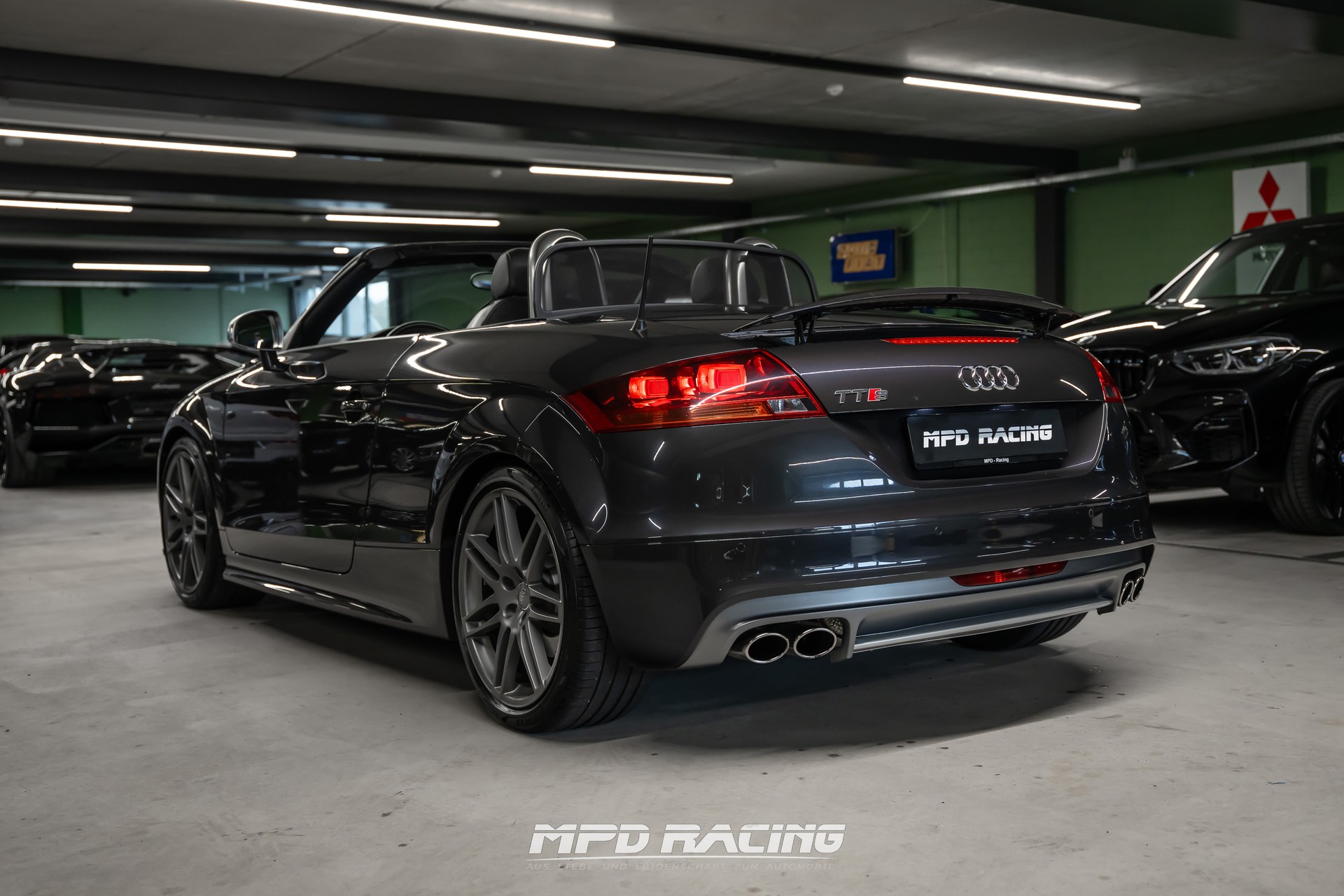 AUDI TTS Roadster 2.0 TFSI quattro-image-7