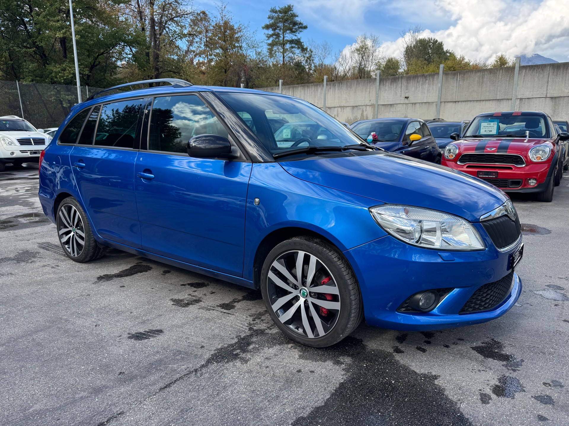 SKODA Fabia 1.4 TSI RS DSG-image-1