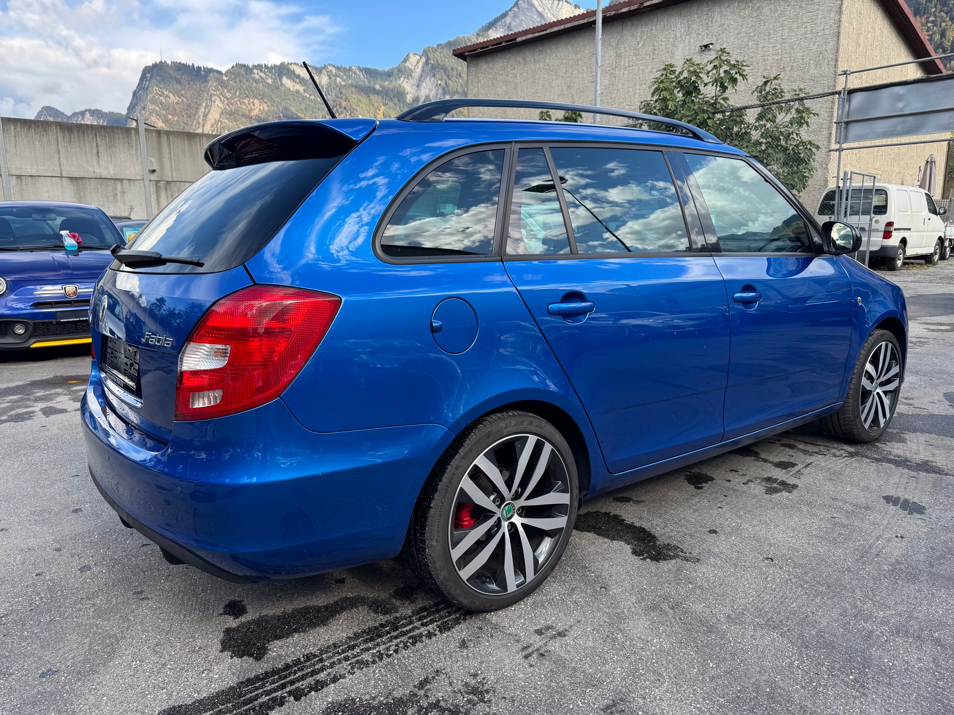 SKODA Fabia 1.4 TSI RS DSG-image-3
