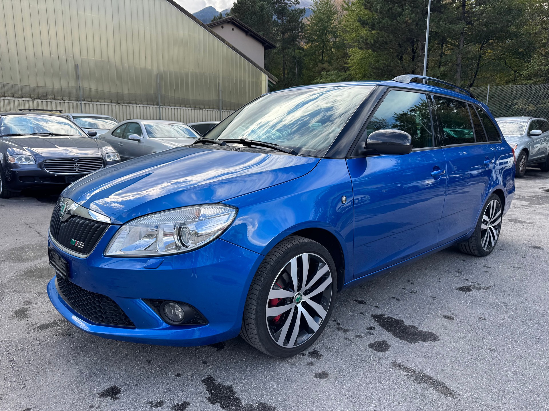 SKODA Fabia 1.4 TSI RS DSG-image-7