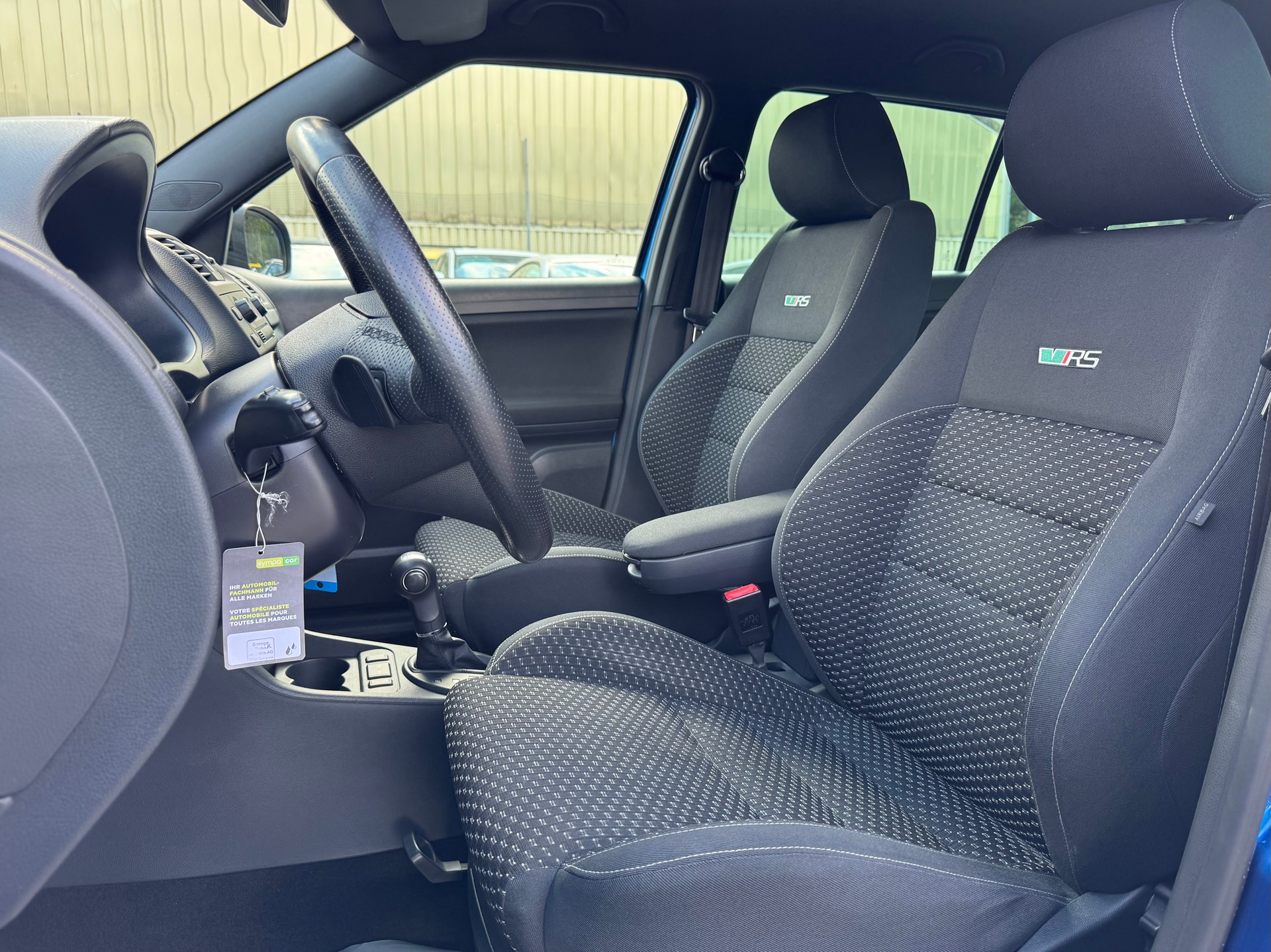 SKODA Fabia 1.4 TSI RS DSG-image-8
