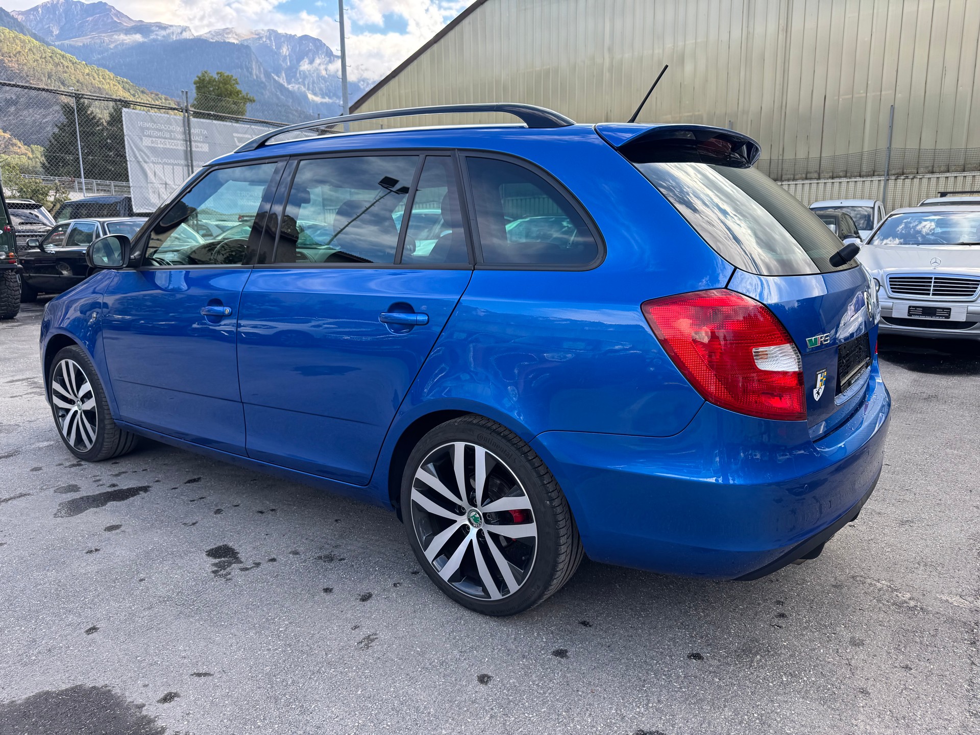SKODA Fabia 1.4 TSI RS DSG-image-5