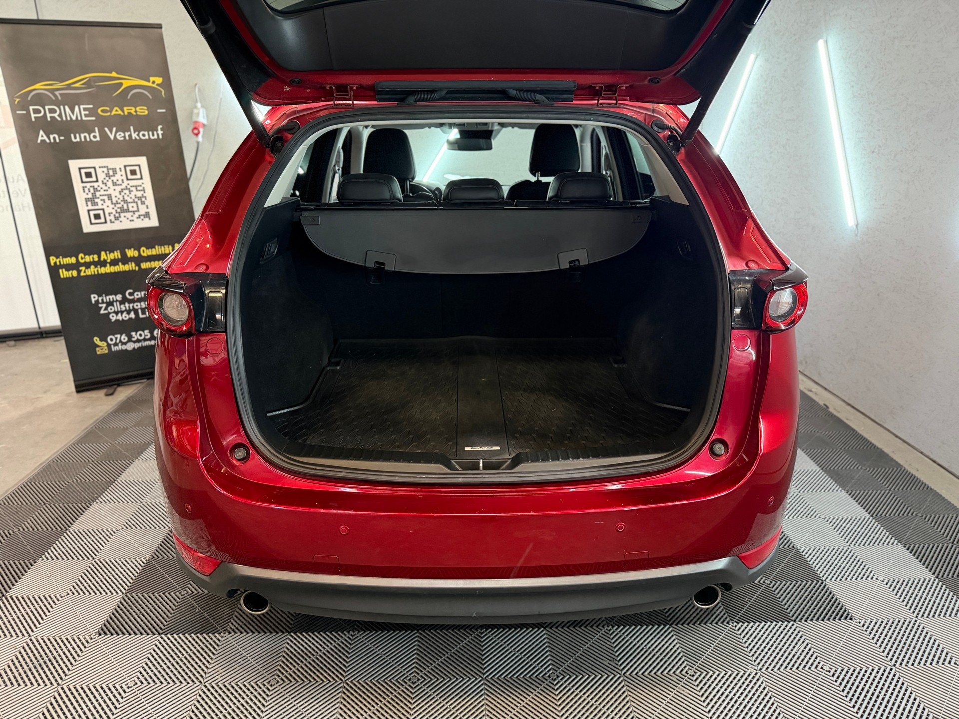 MAZDA CX-5 SKYACTIV-G 194 Revolution AWD Automat-image-16