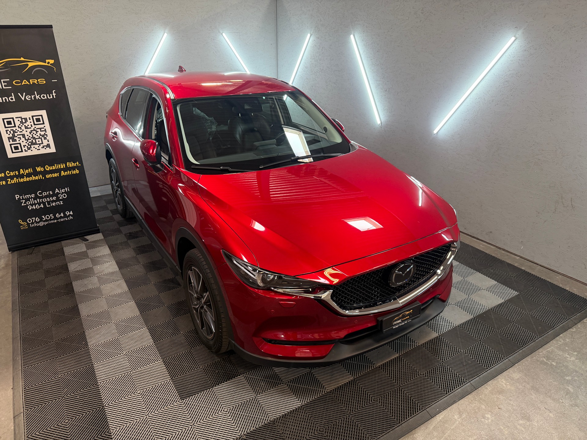 MAZDA CX-5 SKYACTIV-G 194 Revolution AWD Automat-image-1
