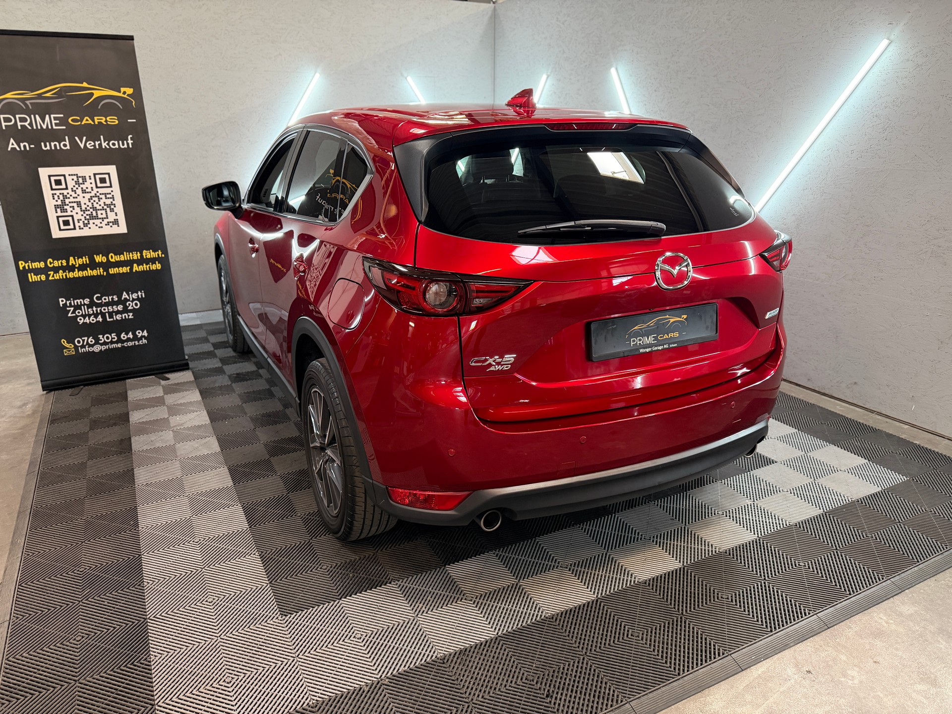MAZDA CX-5 SKYACTIV-G 194 Revolution AWD Automat-image-10