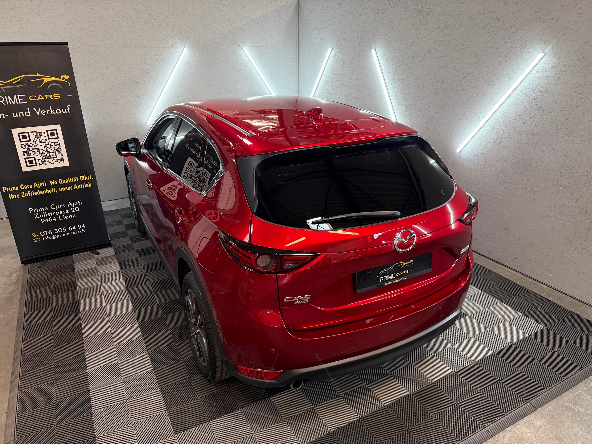 MAZDA CX-5 SKYACTIV-G 194 Revolution AWD Automat-image-11