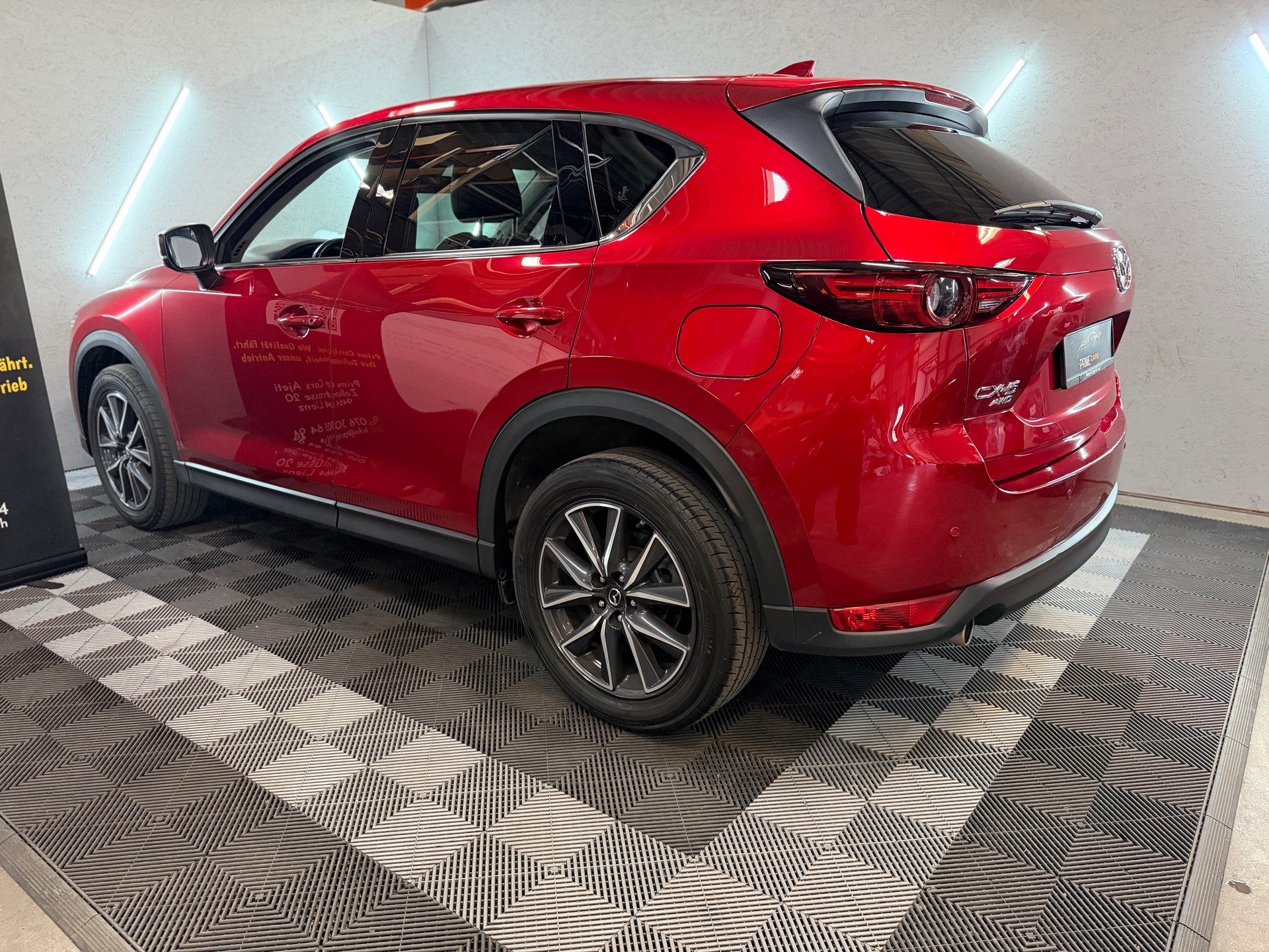 MAZDA CX-5 SKYACTIV-G 194 Revolution AWD Automat-image-12
